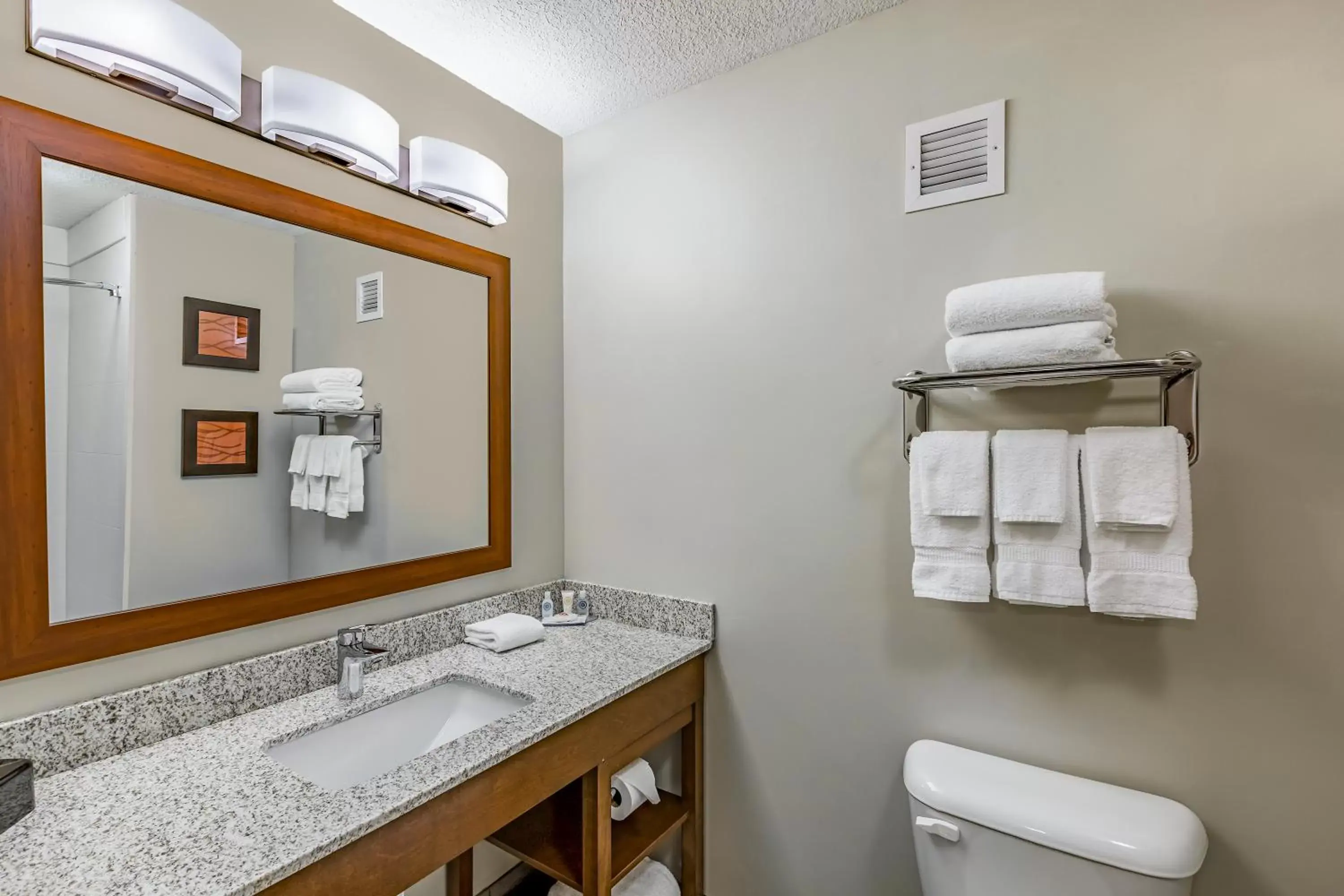 Bathroom in Comfort Inn Altoona-Des Moines