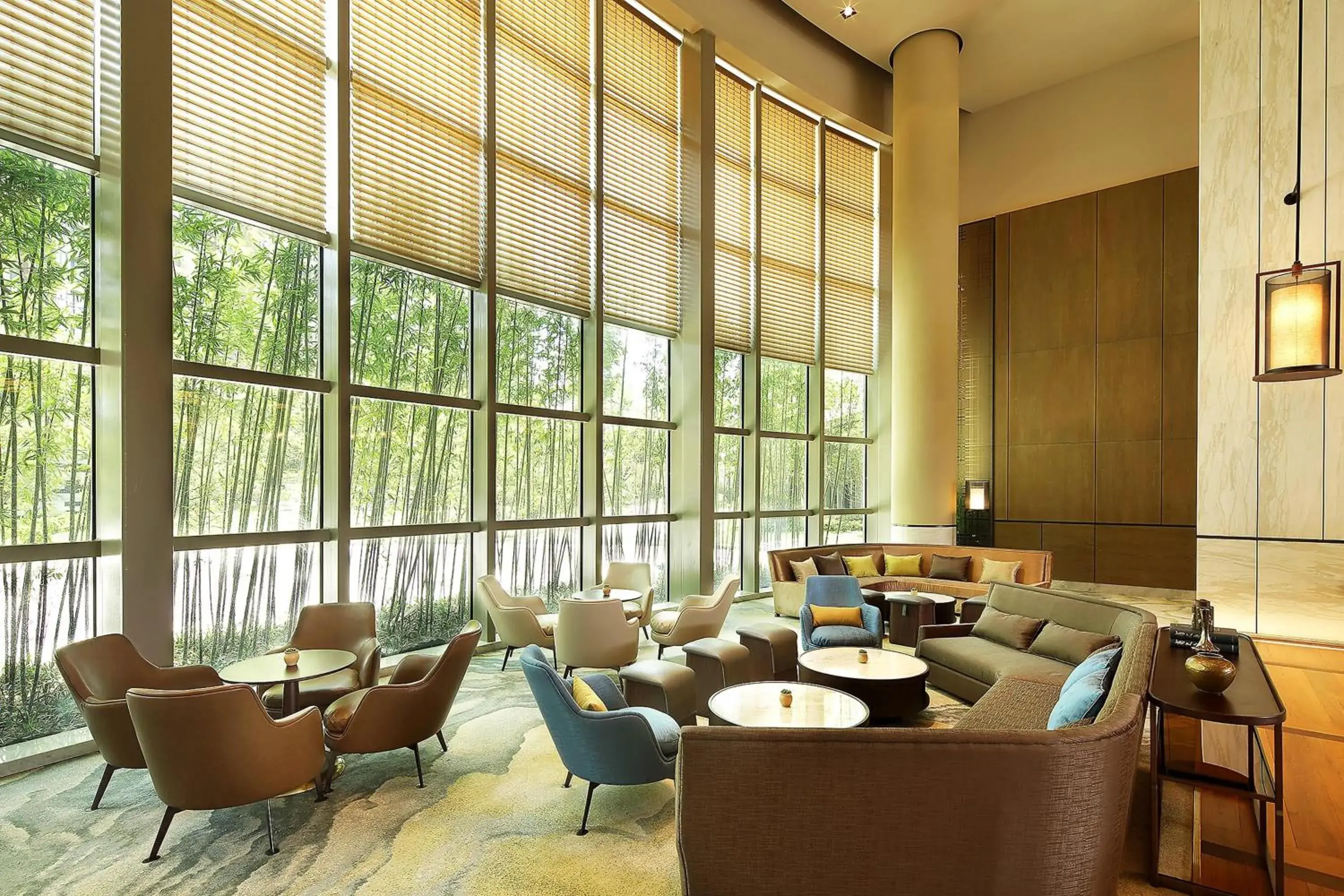 Lobby or reception in Sheraton Grand Hangzhou Binjiang Hotel