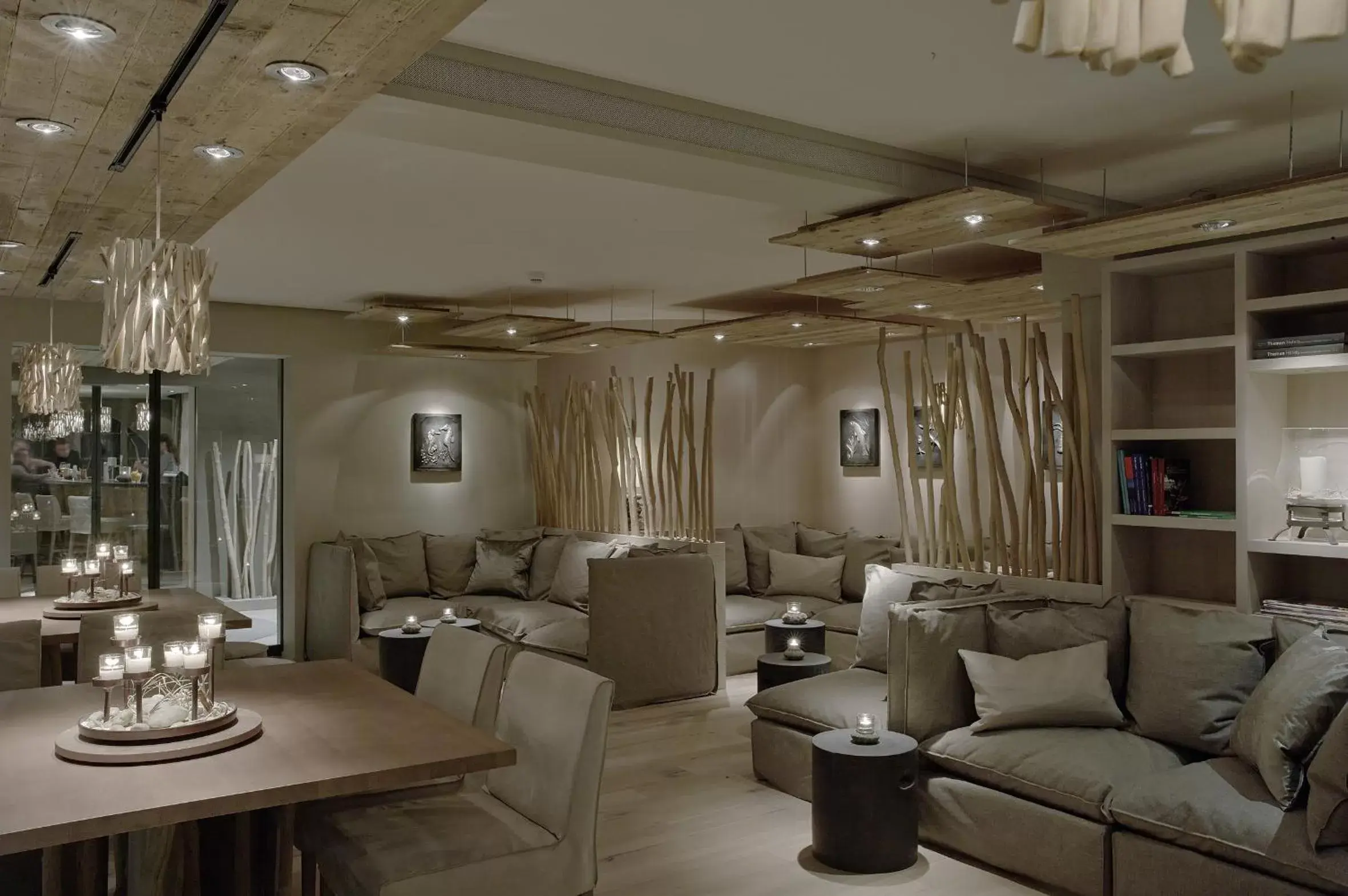 Lounge or bar in Seerose Resort & Spa Lounge or bar in Seerose Resort & Spa