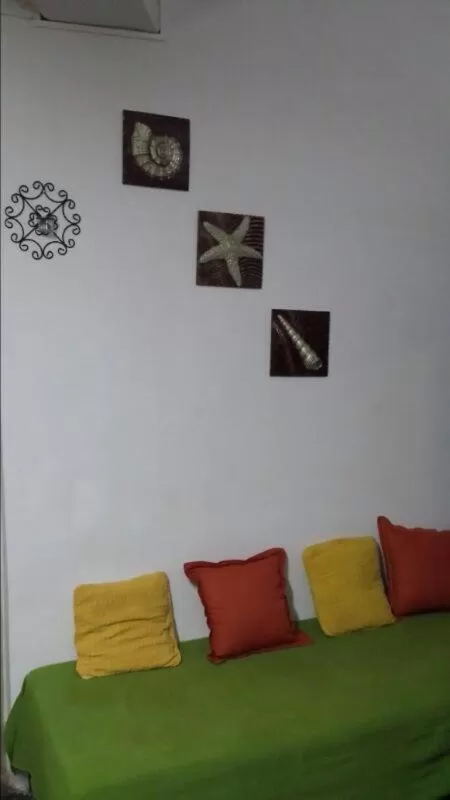 Seating area in Hotel Bonanza