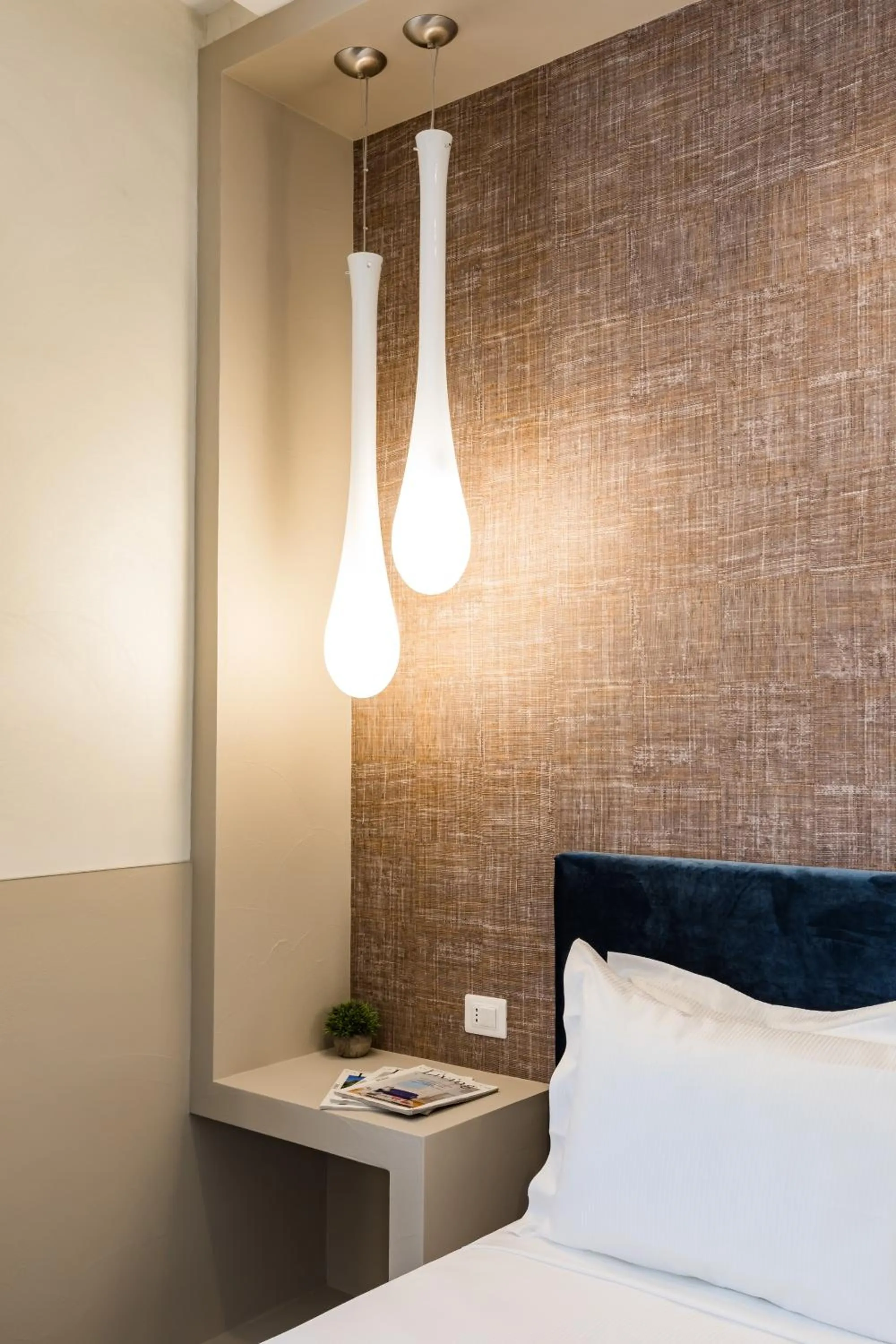 Decorative detail, Bed in A World Aparts - Barberini Boutique Hotel