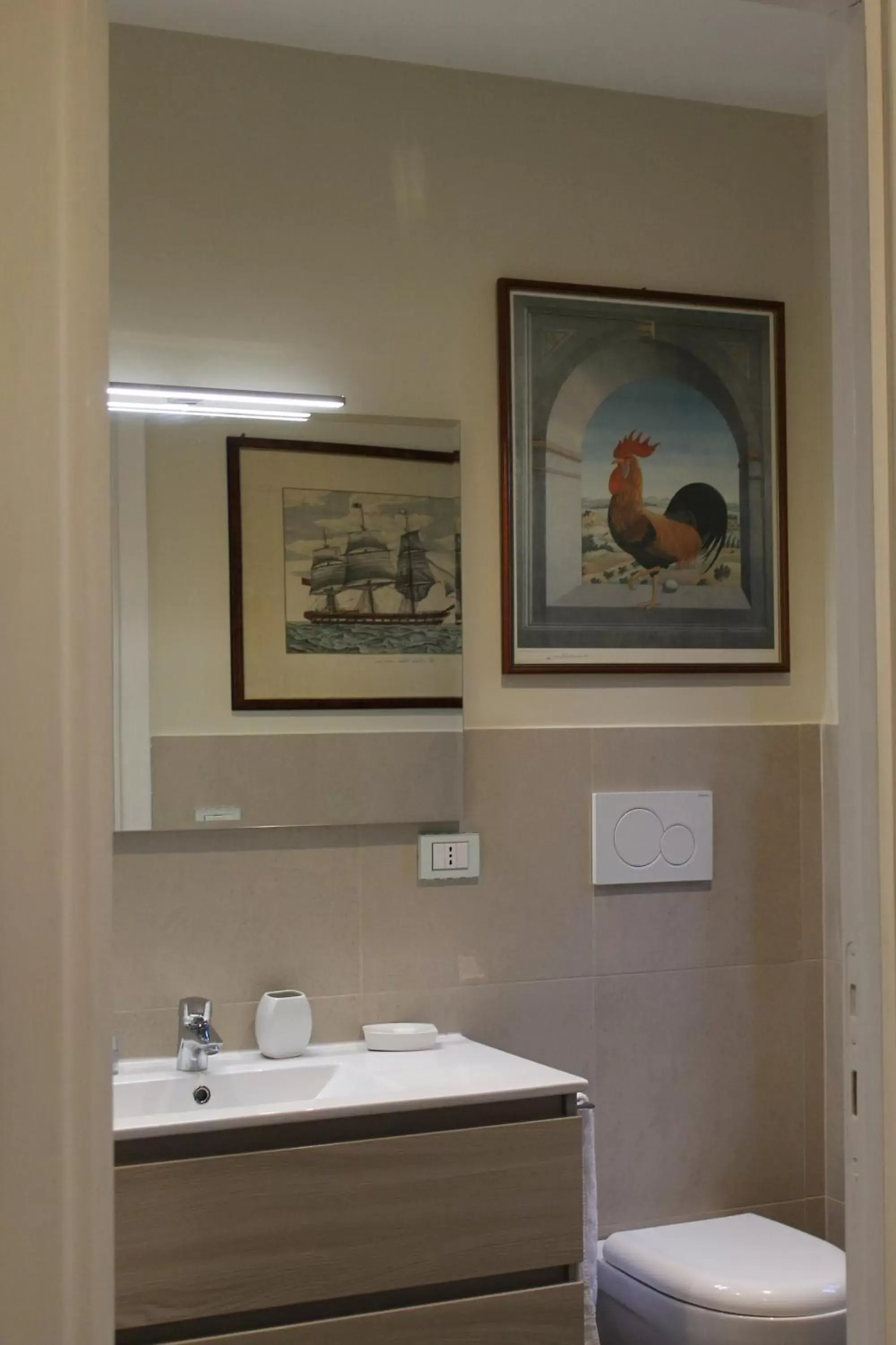 Bathroom in Villa Abbamer