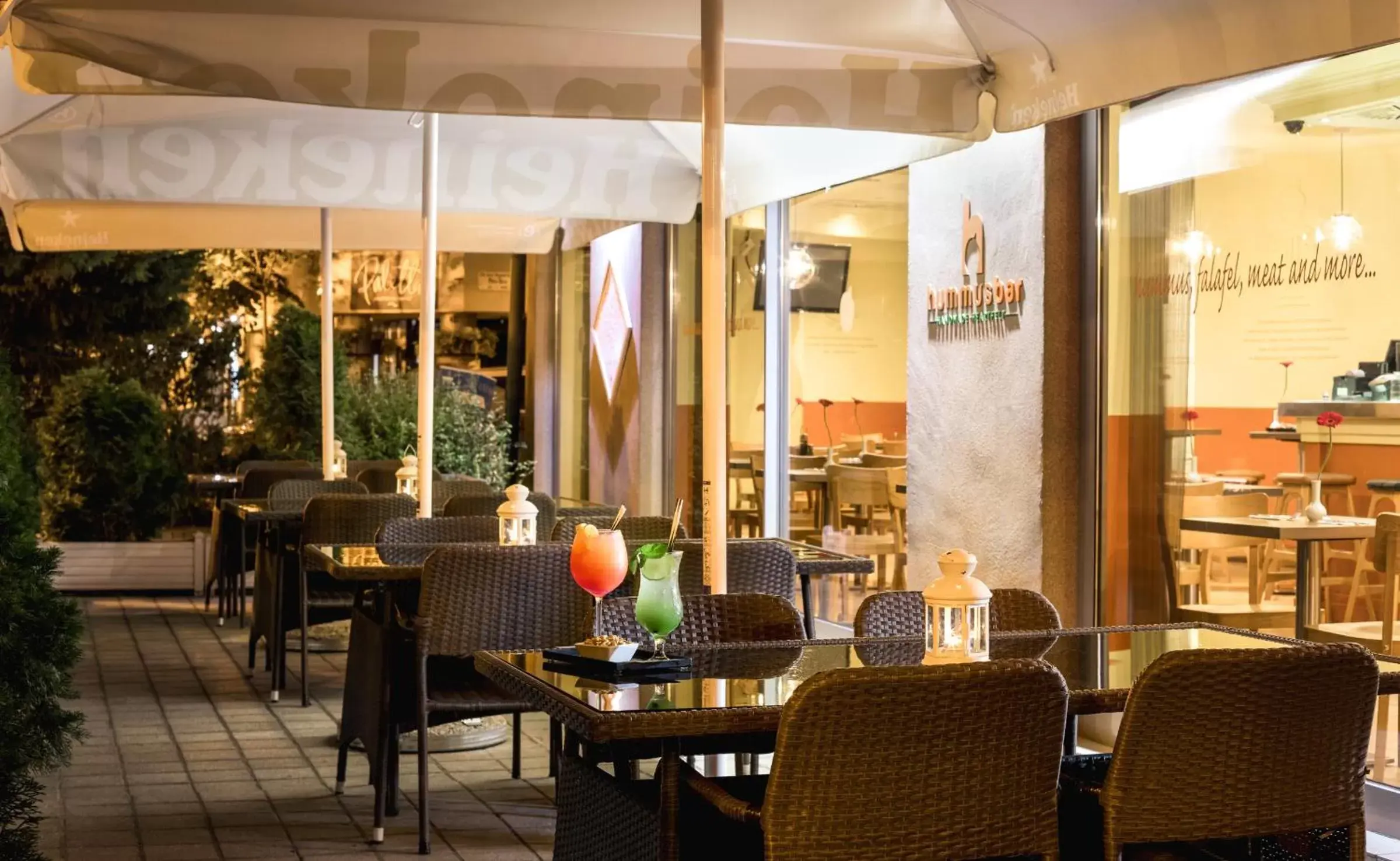 Restaurant/Places to Eat in Leonardo Hotel Budapest