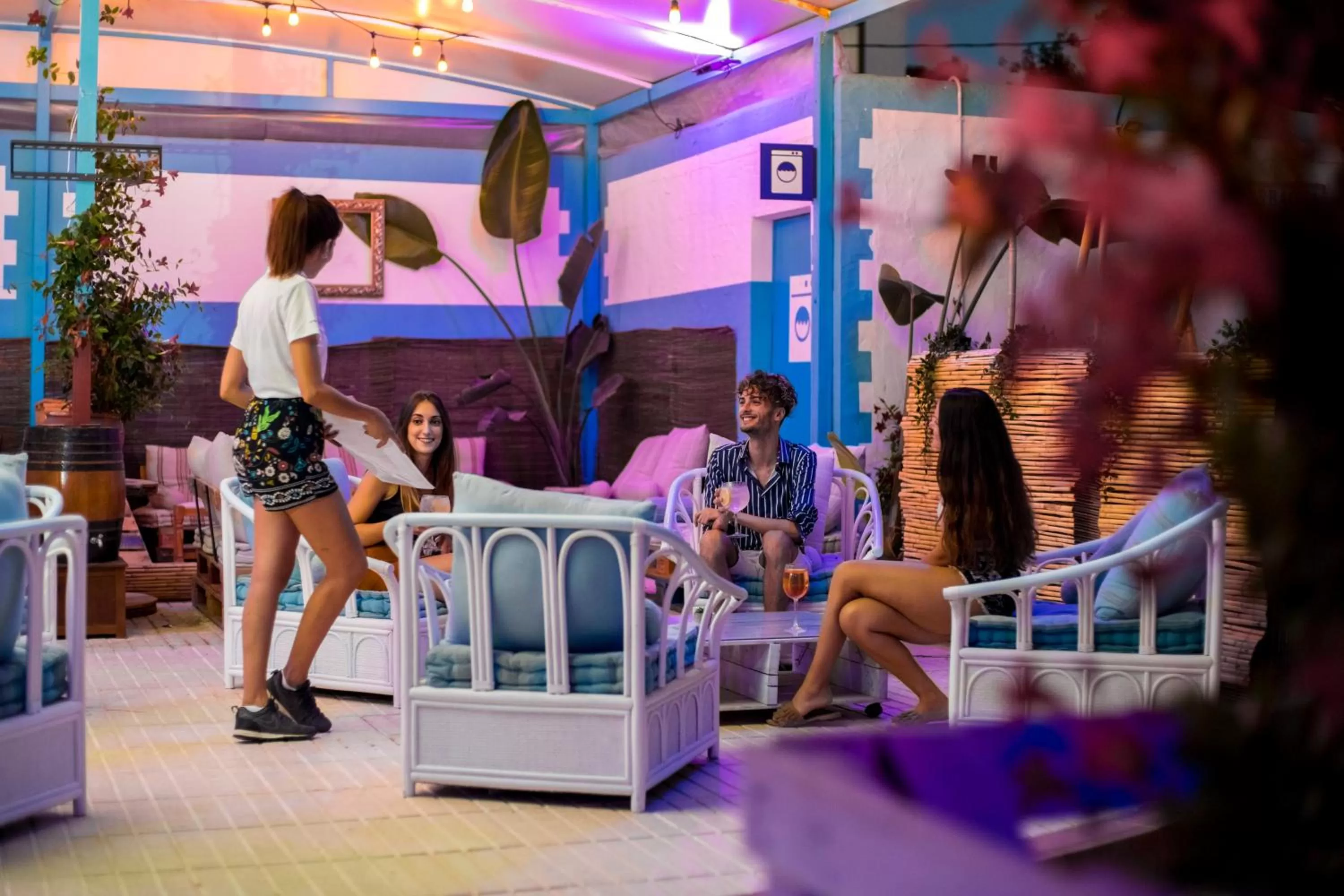 Staff in Camelina Suites