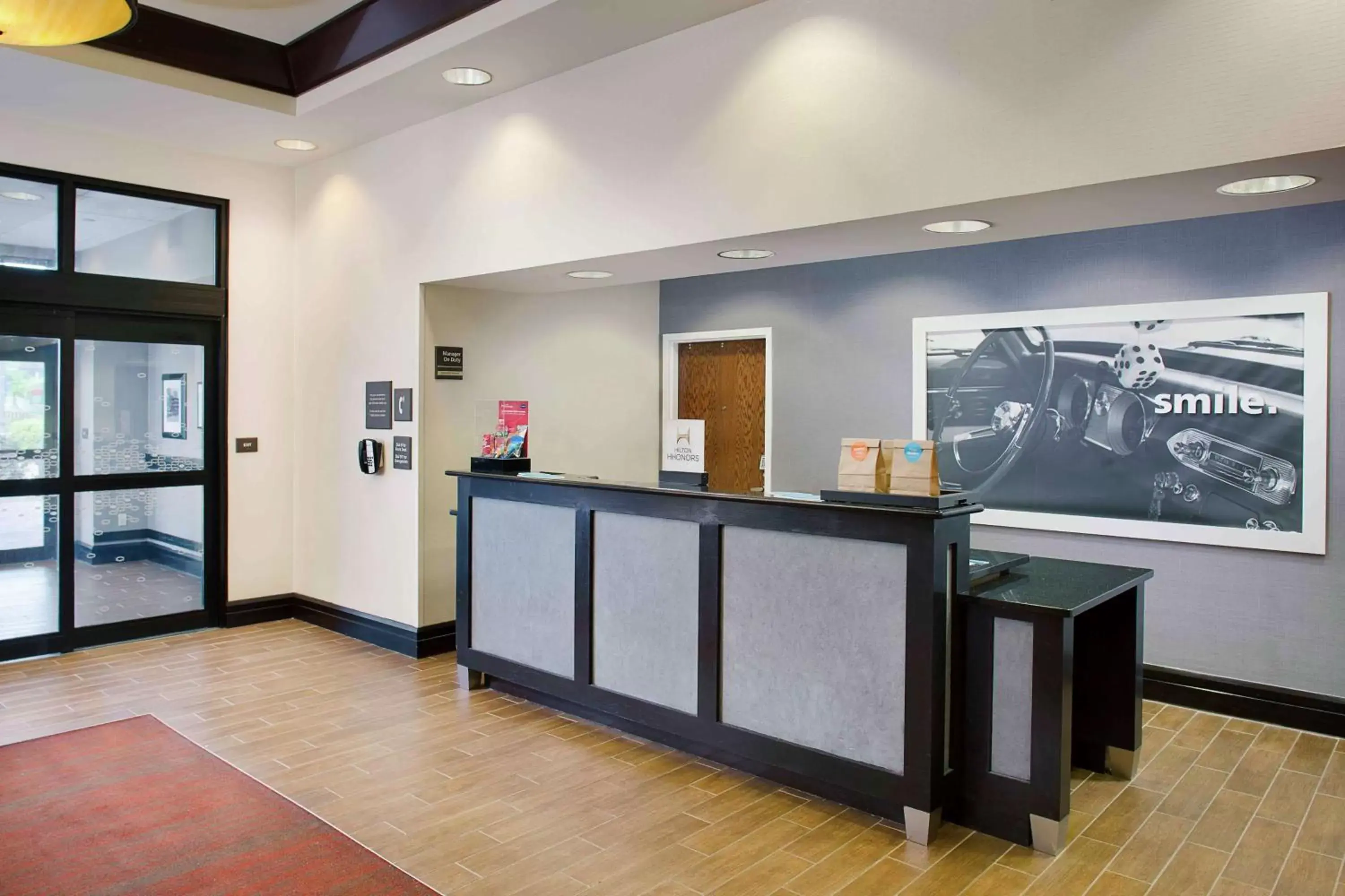 Lobby or reception, Lobby/Reception in Hampton Inn by Hilton Garden City Long Island