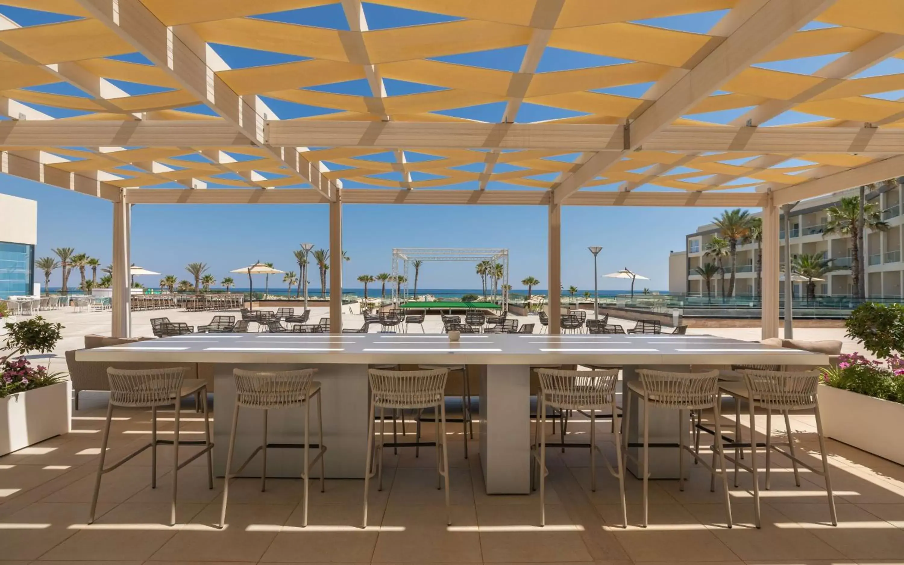 Lounge or bar, Lounge/Bar in Hilton Skanes Monastir Beach Resort