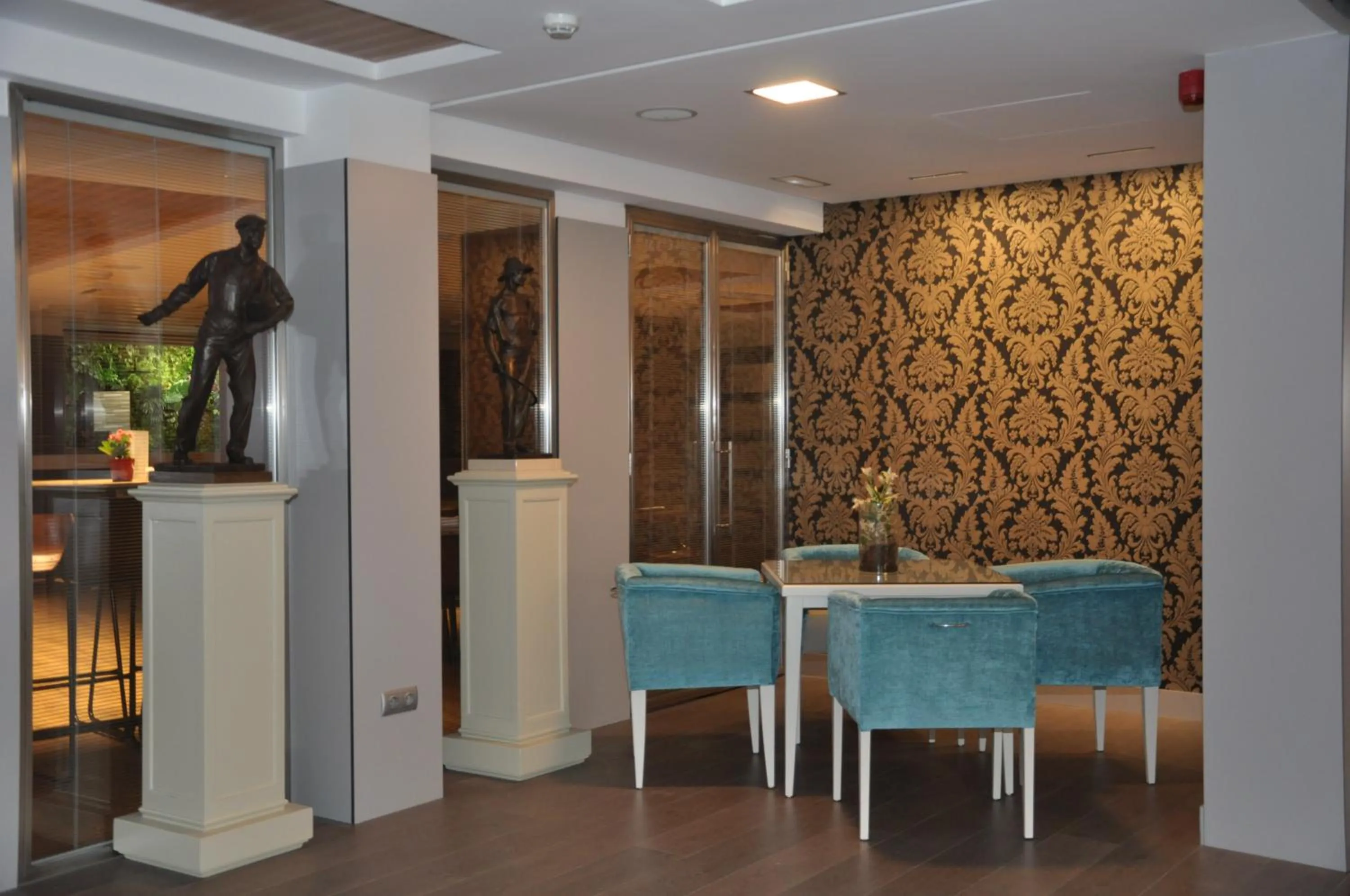 Lobby or reception in Hotel Selu