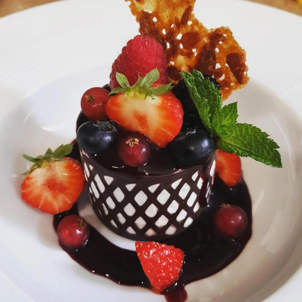 Restaurant/places to eat in Logis Hôtel Restaurant Le Moulin de la Coudre