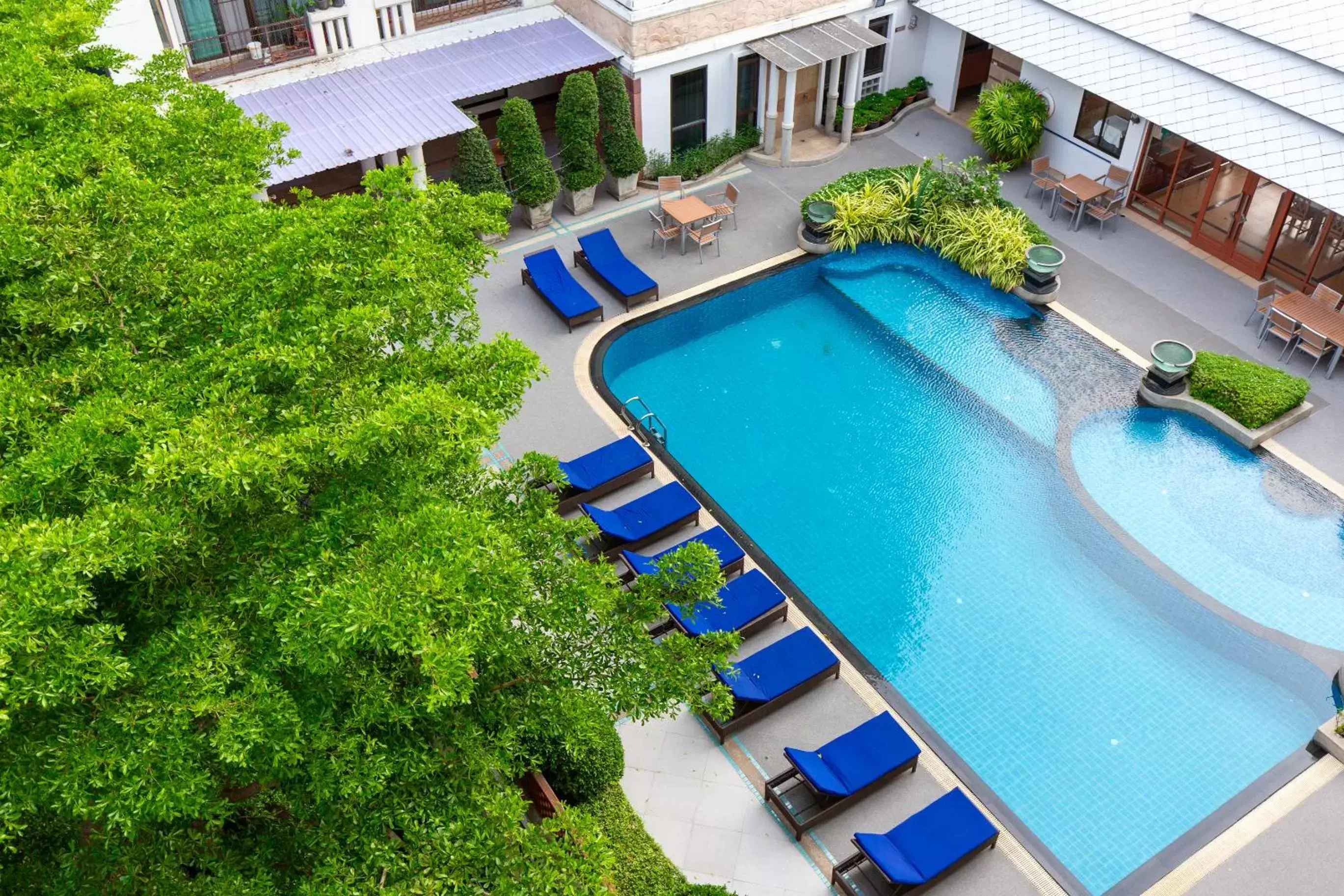 Pool View in Lasalle Suites Hotel & Residence