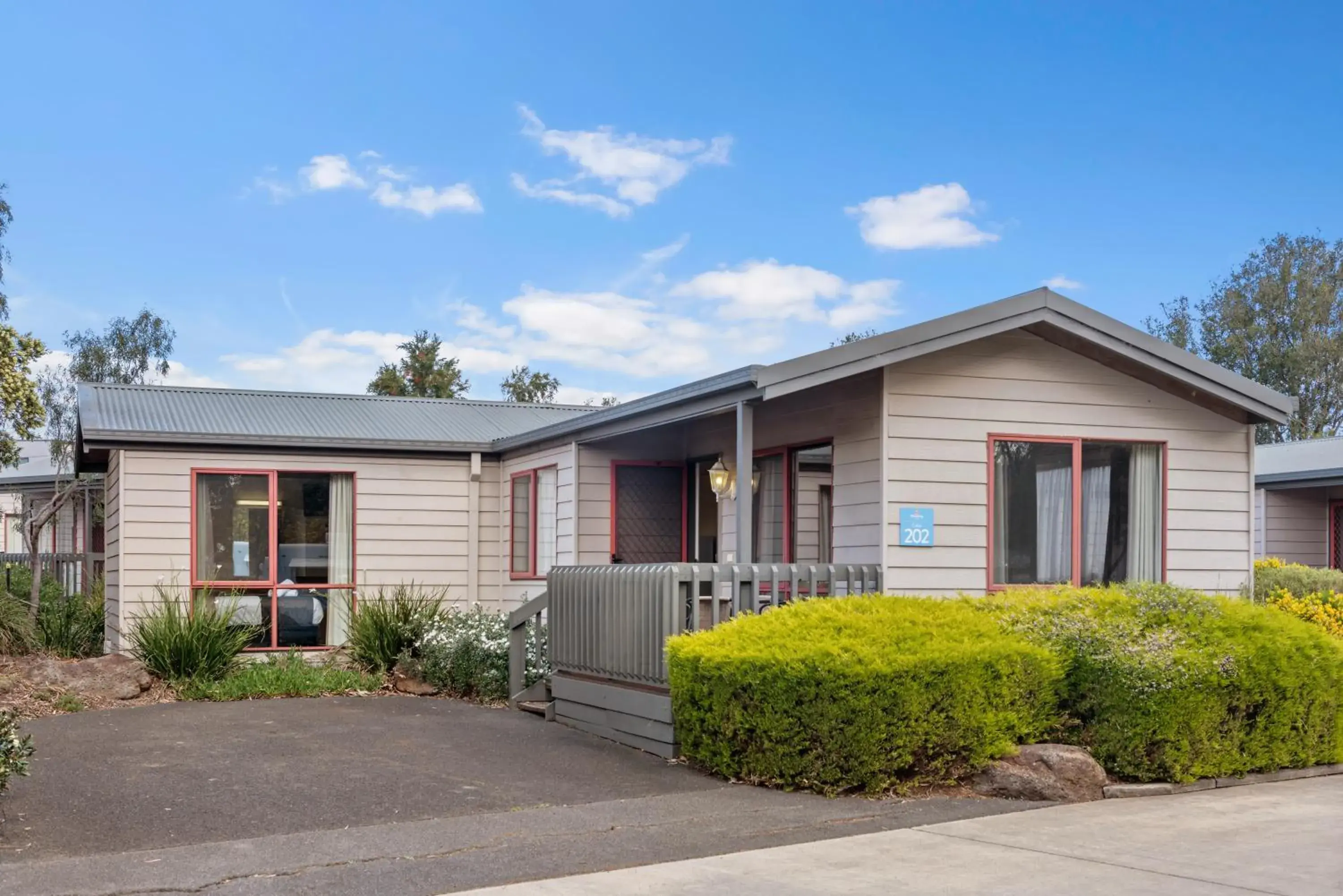 Facade/entrance, Property Building in Discovery Parks - Melbourne