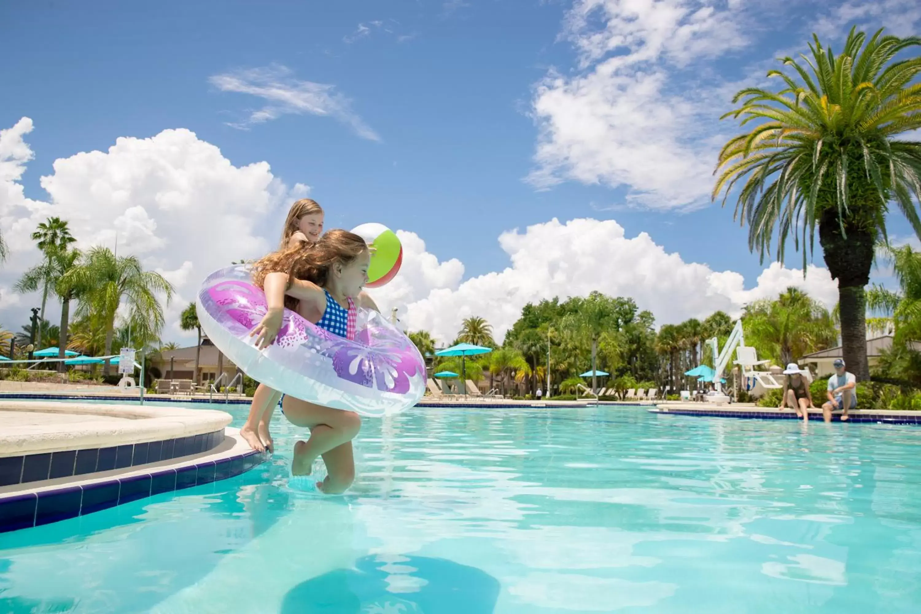 People, Swimming Pool in Saddlebrook Golf Resort & Spa Tampa North-Wesley Chapel