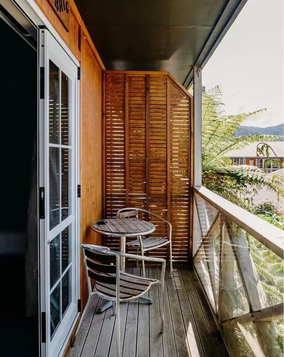 Balcony/Terrace in Anchor Lodge Motel