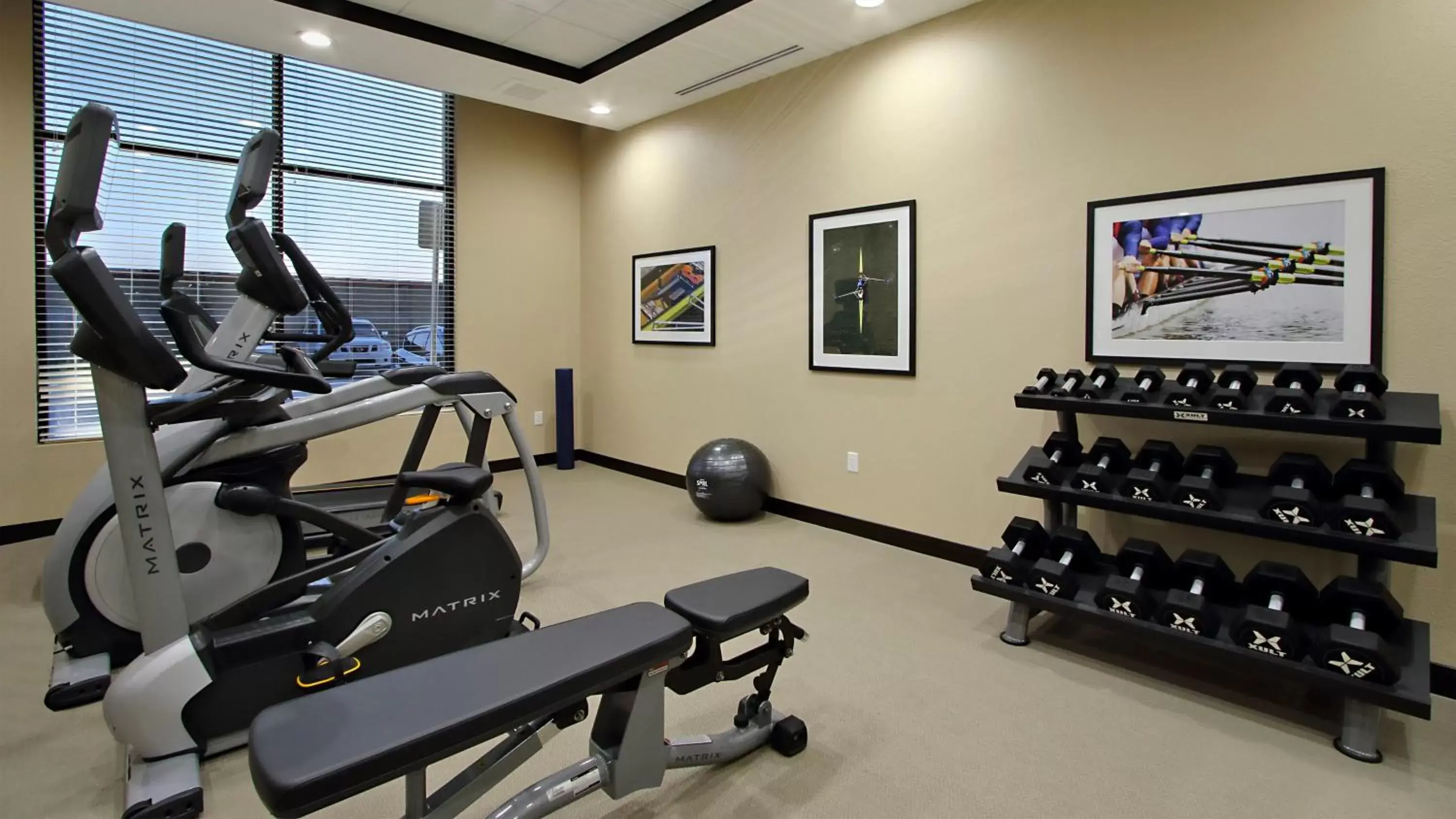 Spa and wellness centre/facilities, Fitness Center/Facilities in Candlewood Suites - Frisco, an IHG Hotel