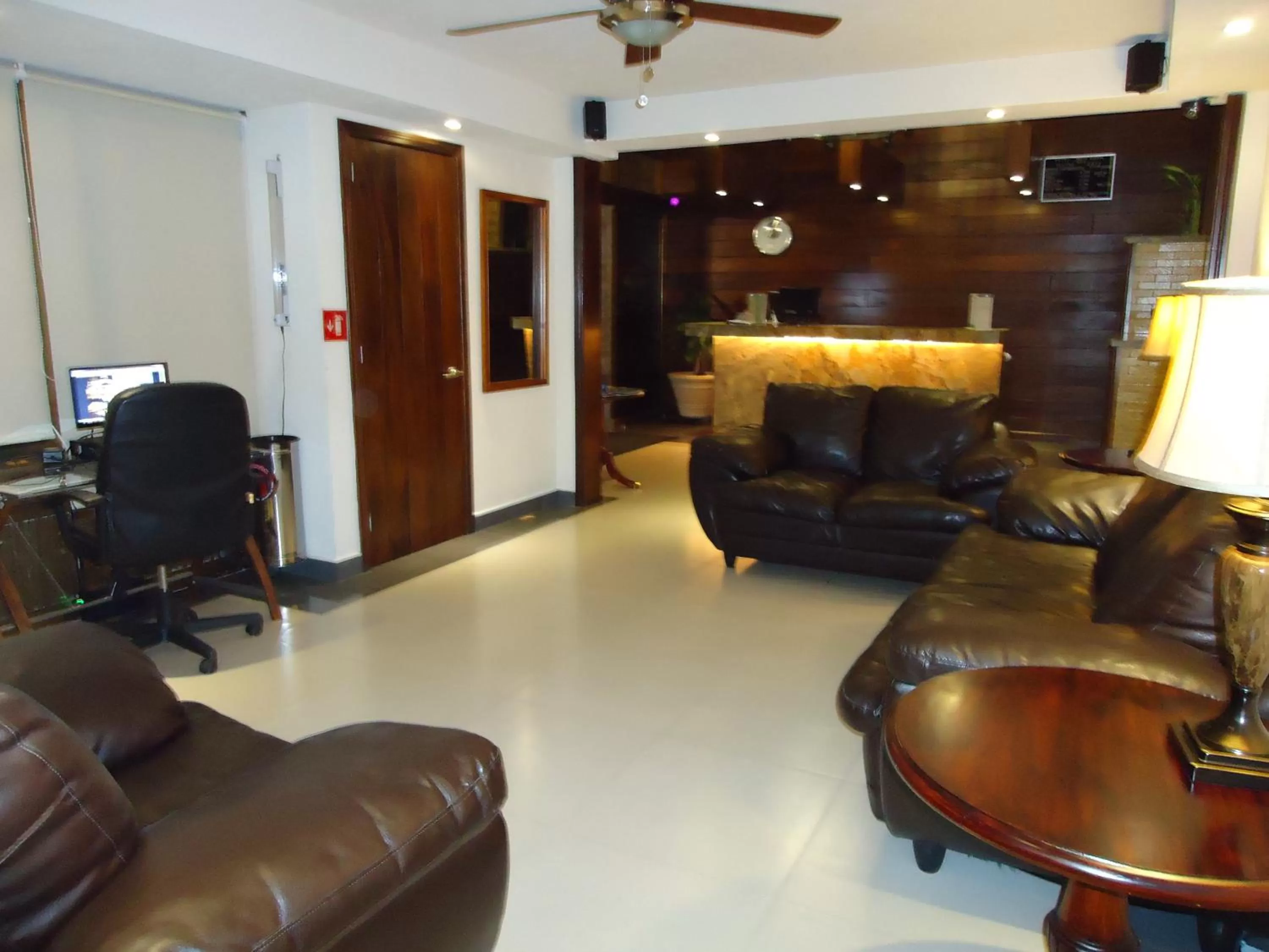 Lobby or reception in Hotel Porto Allegro Puerto Vallarta