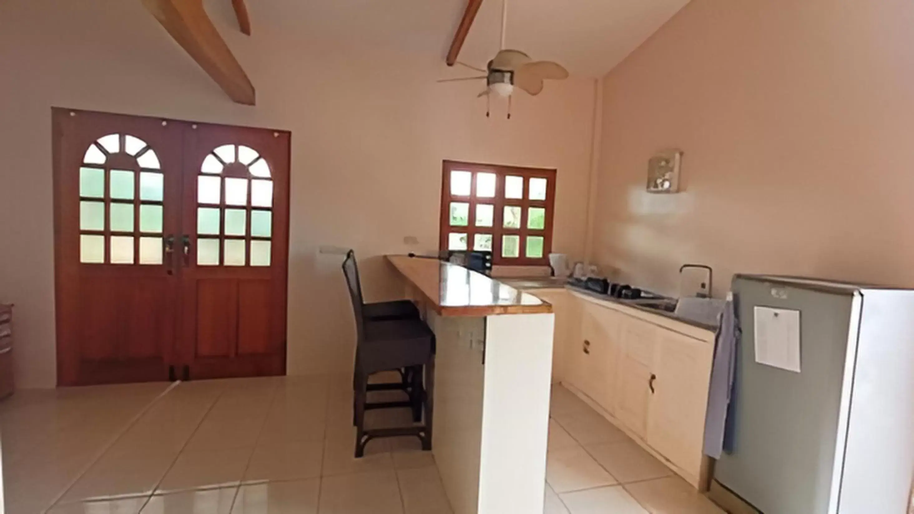 Kitchen or kitchenette, Kitchen/Kitchenette in Alona42 Resort