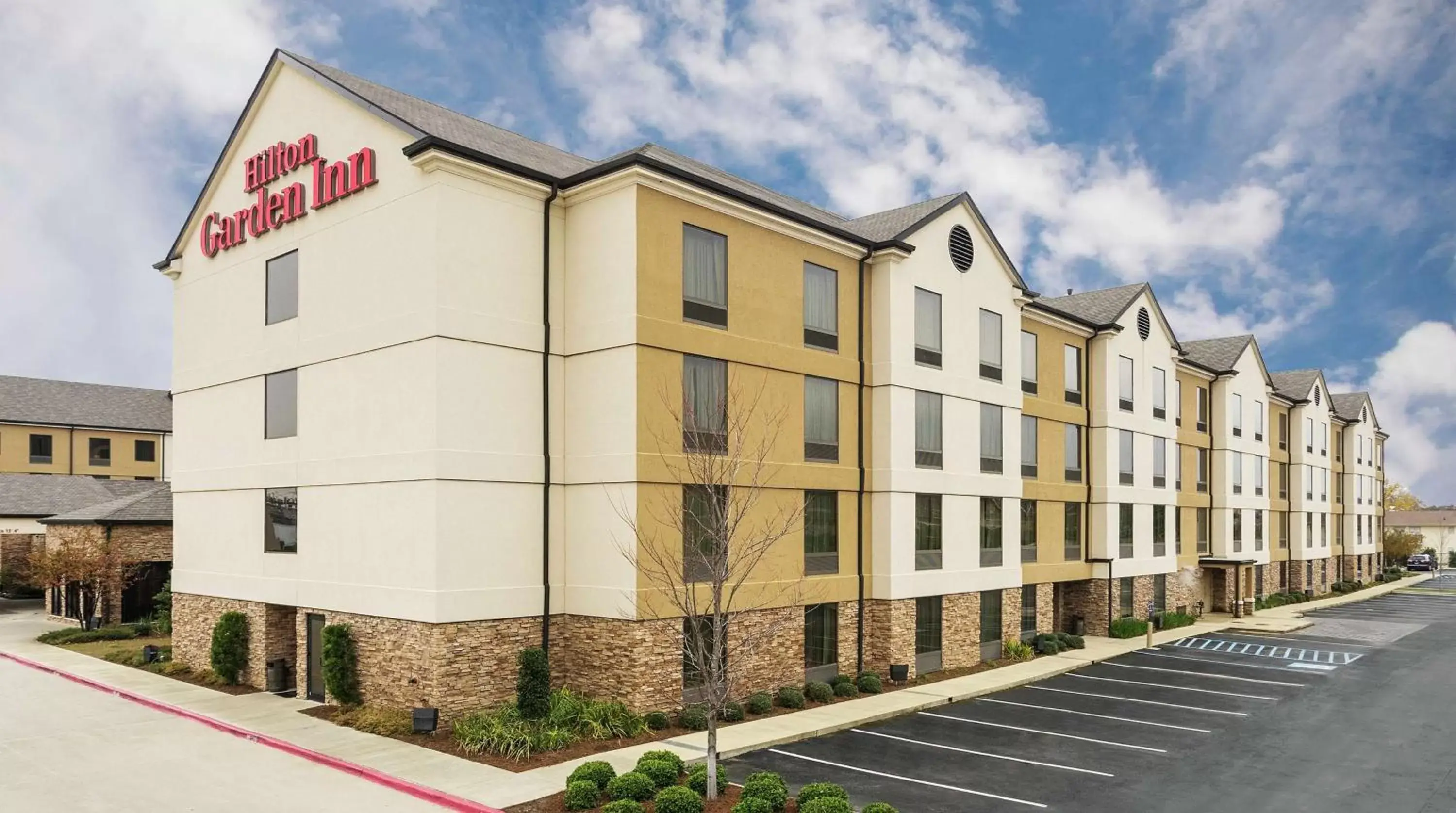 Property Building in Hilton Garden Inn Shreveport Bossier City