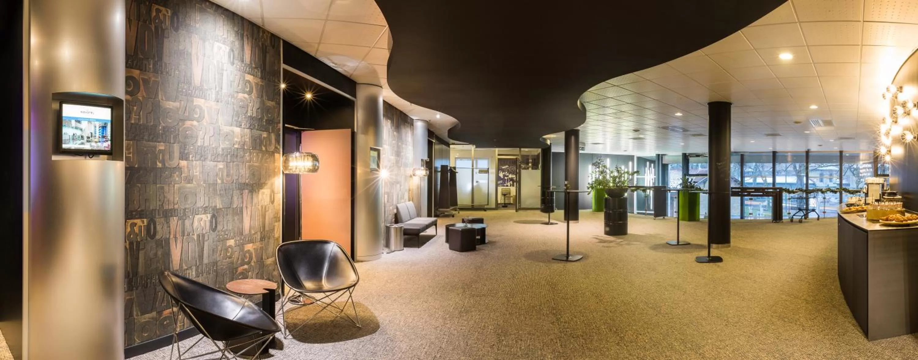 Banquet/Function facilities in Novotel Bern Expo