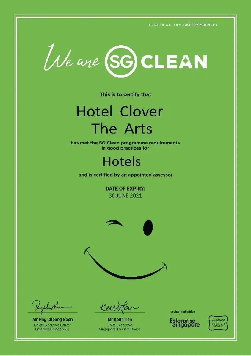 Hotel Clover The Arts Hotel Clover The Arts