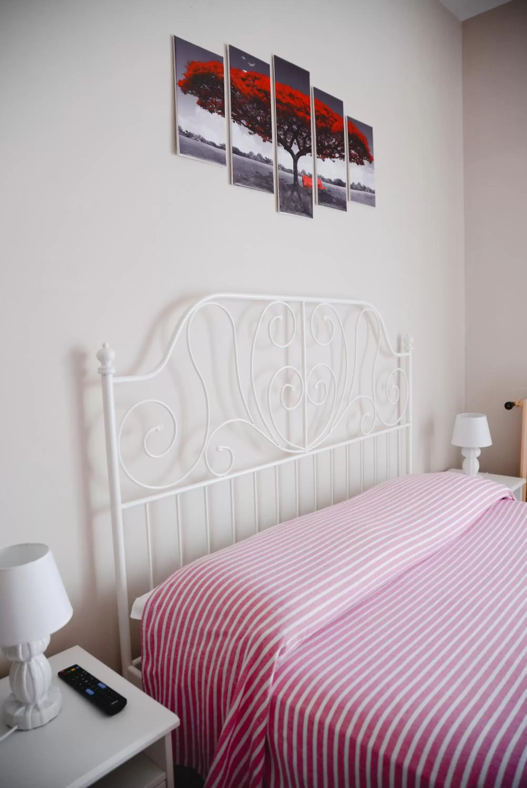 Bedroom, Bed in La Casa Della Nonna