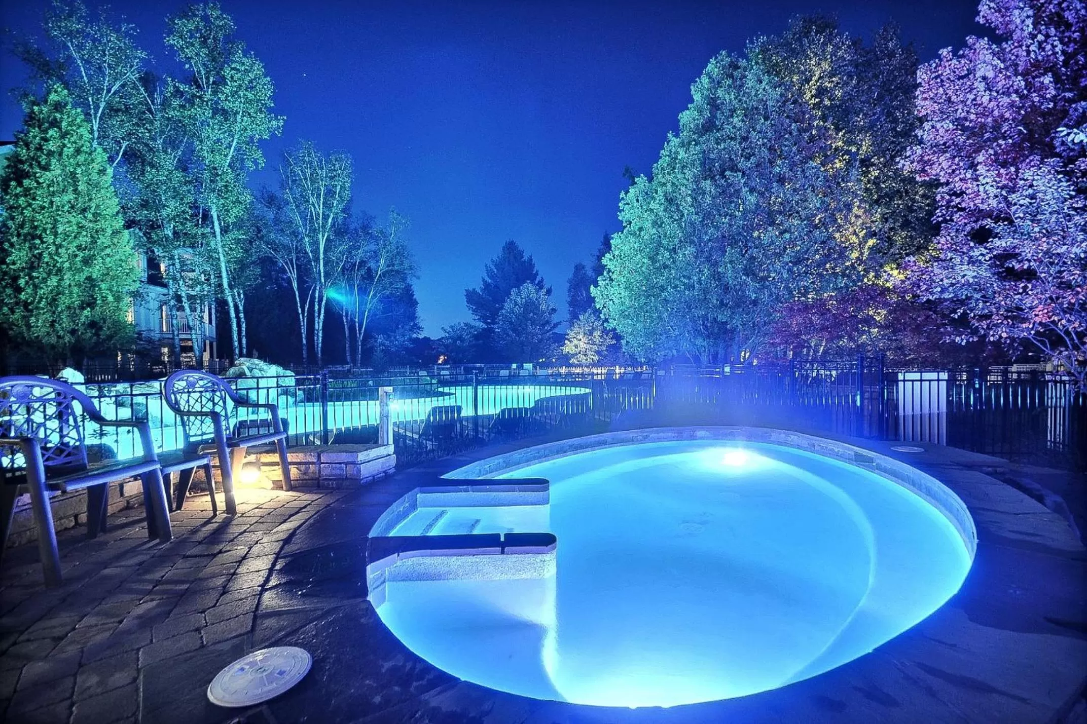 Hot Tub in Château Beauvallon