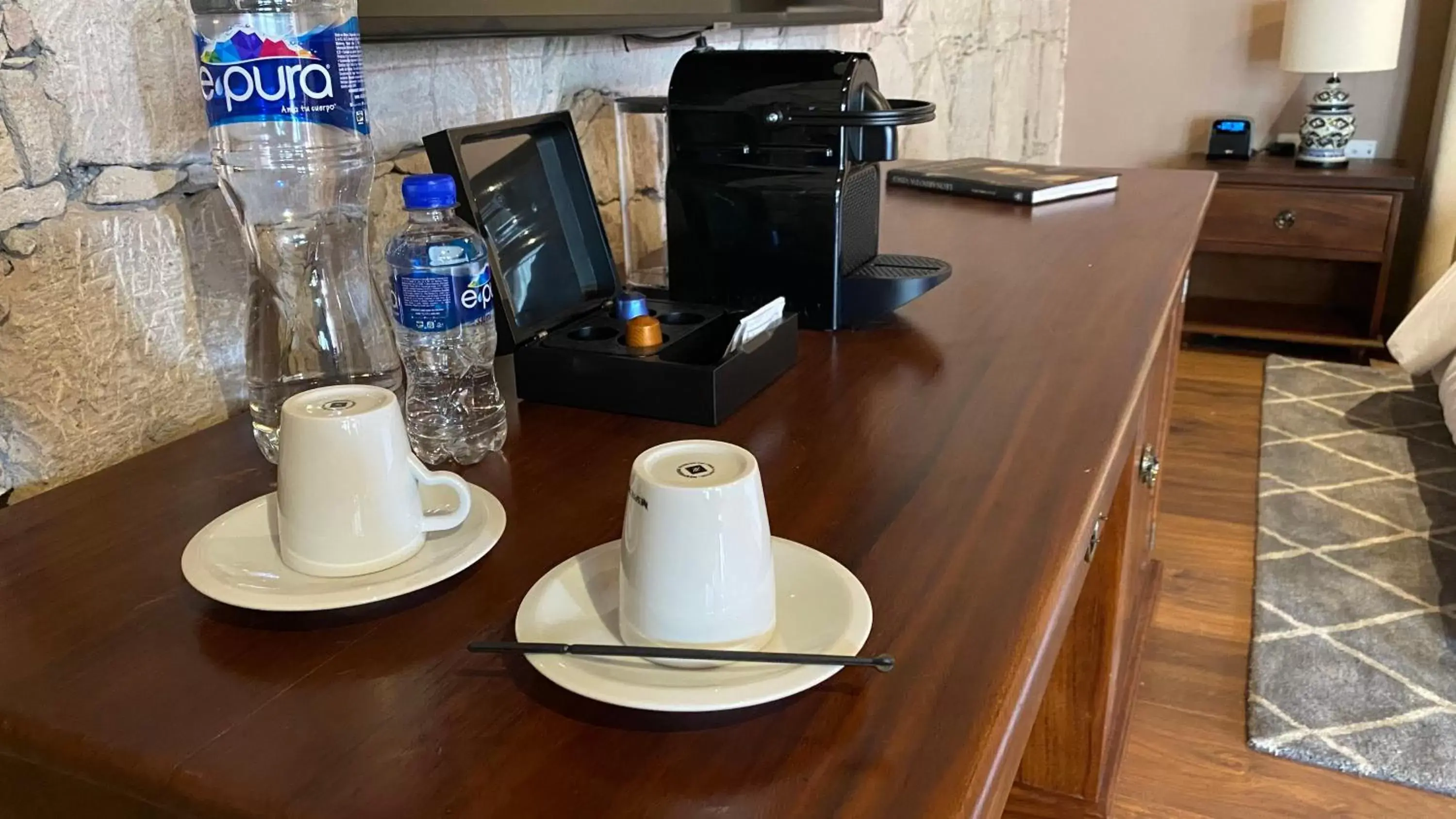 Coffee/tea facilities in Hotel Morelia Boutique Villa Italia