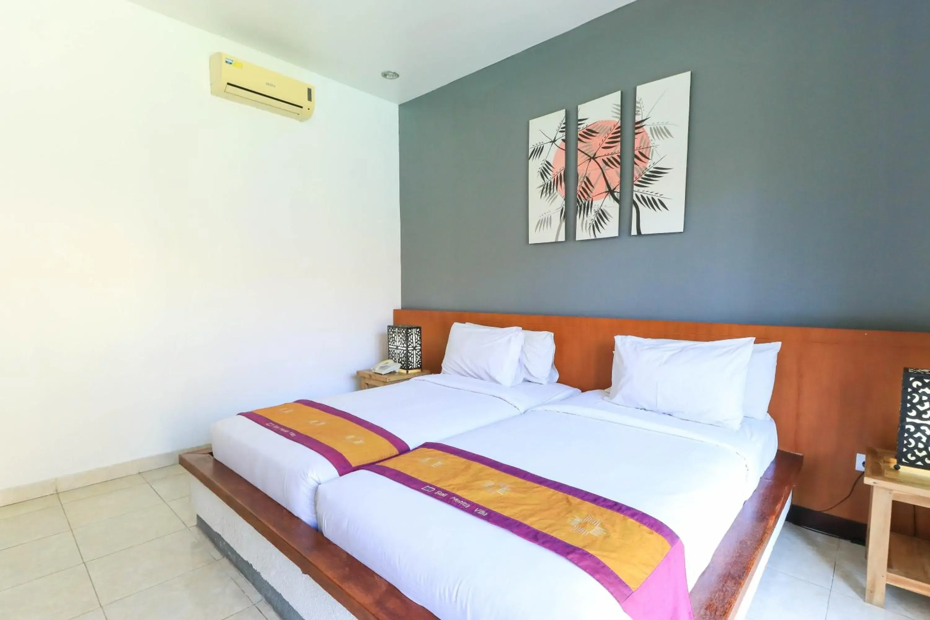 Bedroom, Bed in Bali Merita Villa Bedroom, Bed in Bali Merita Villa