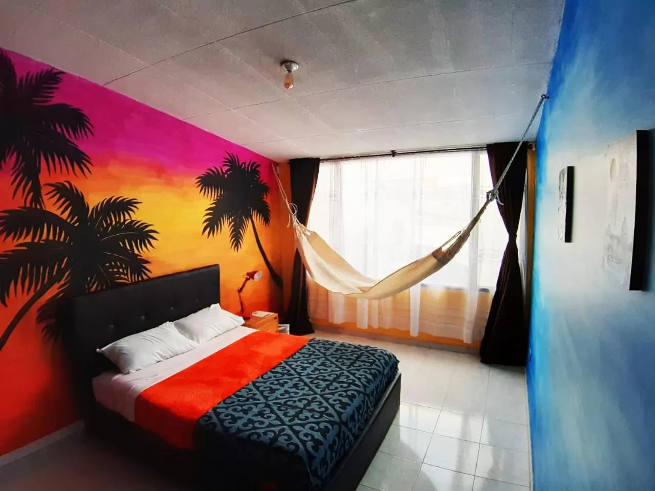 Bedroom, Bed in Casa Mood Usaquen