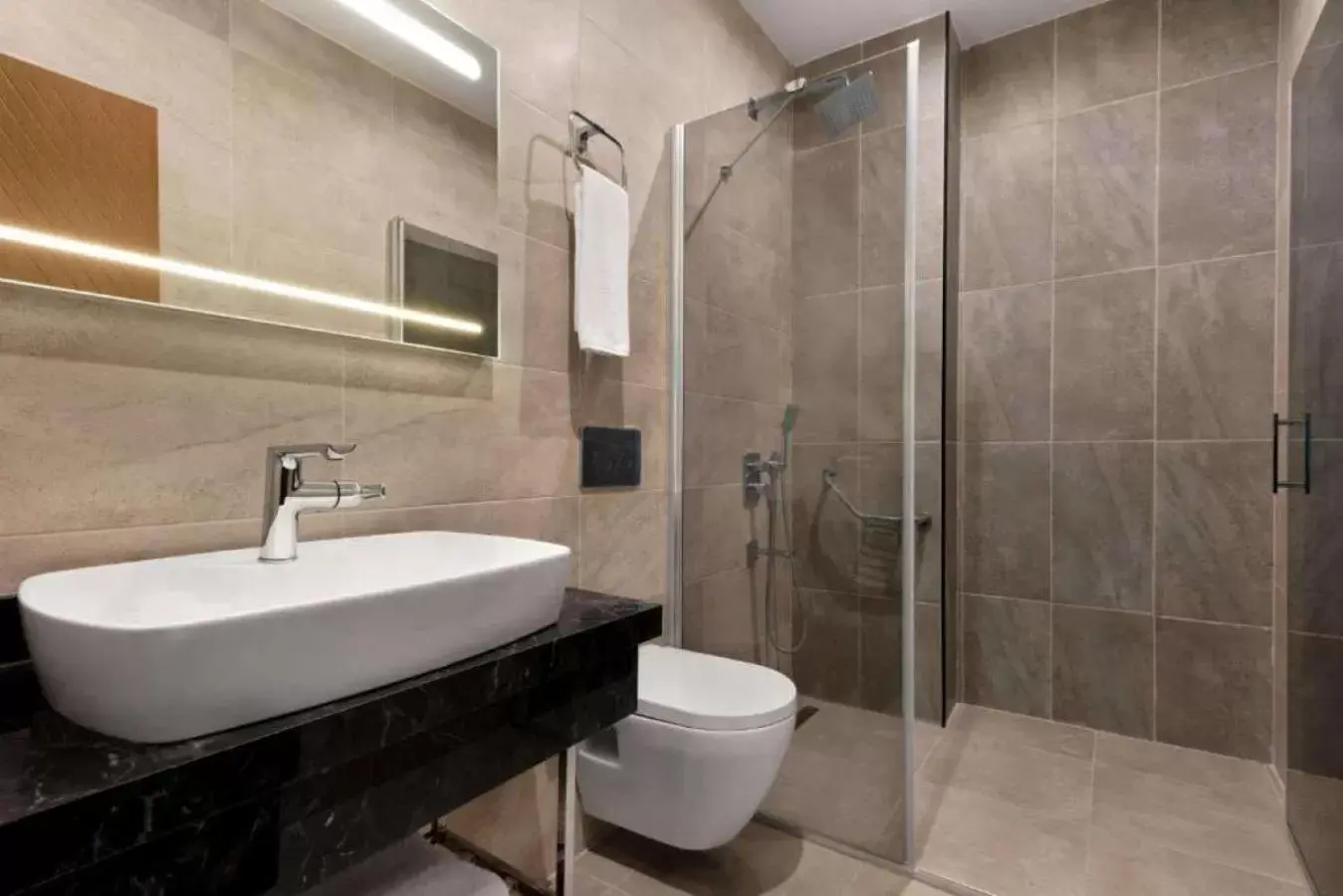 Bathroom in Ramada by Wyndham Sivas