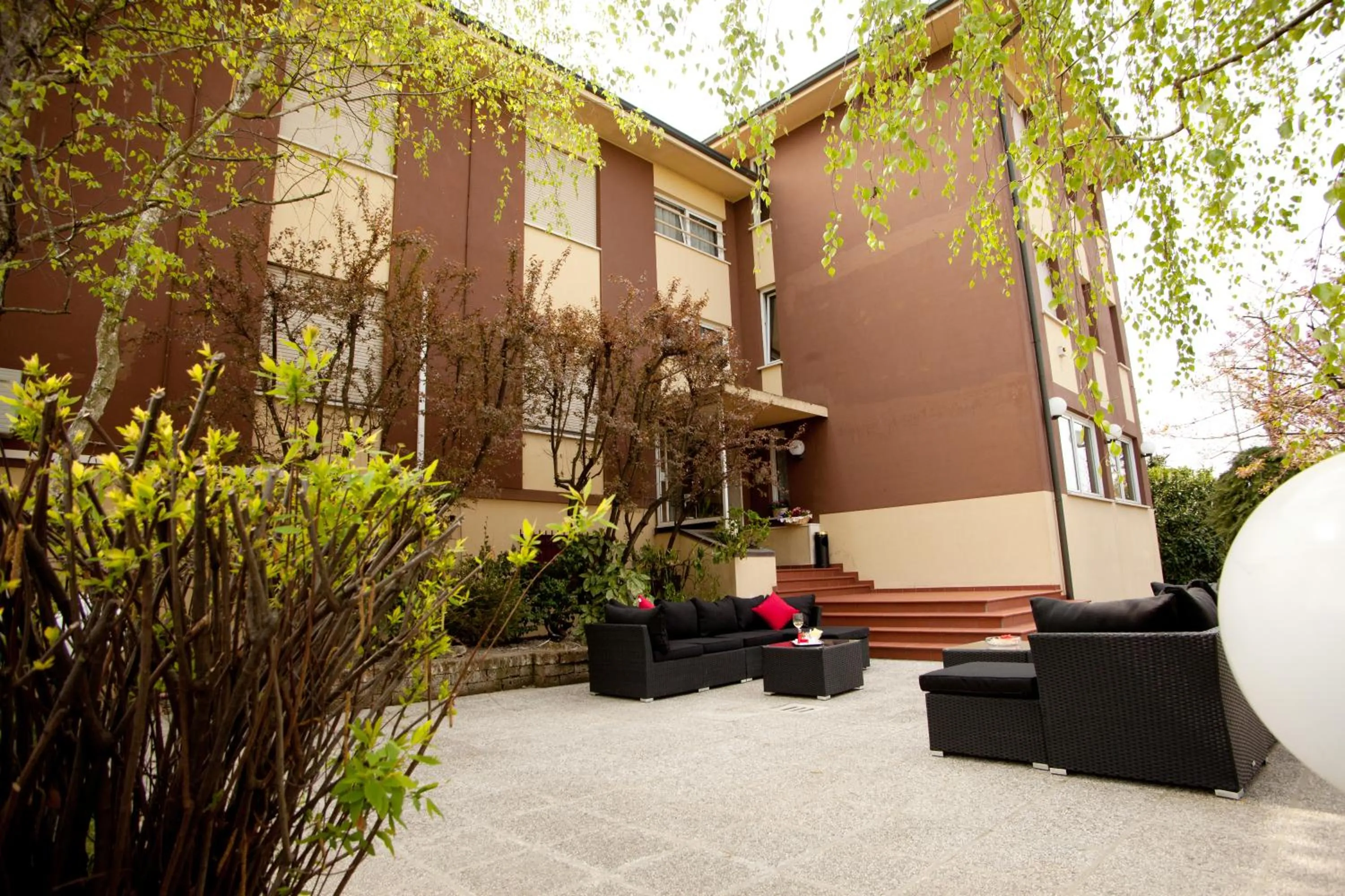 Garden in Hotel Mini Palace - Country House