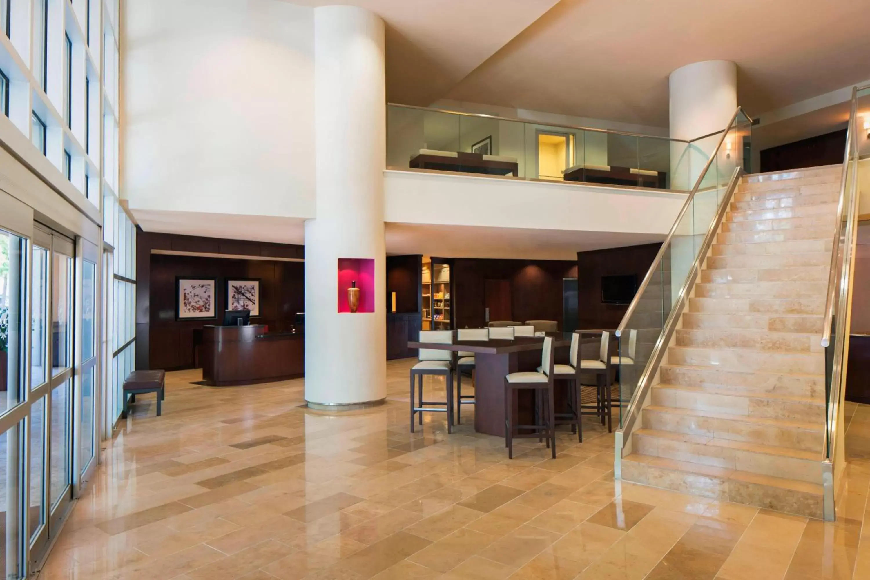 Lobby or reception in Sheraton Hotel Metairie New Orleans