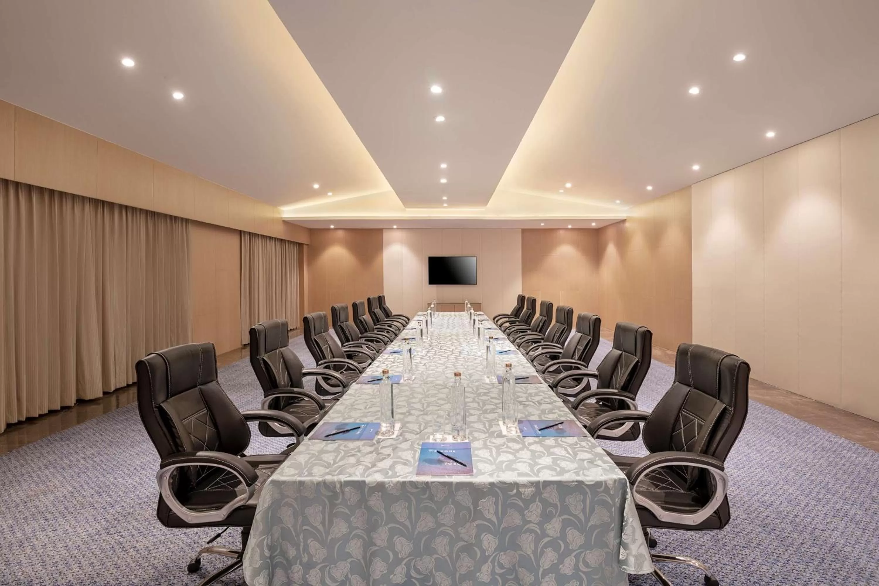 On site in Radisson Blu Resort Visakhapatnam