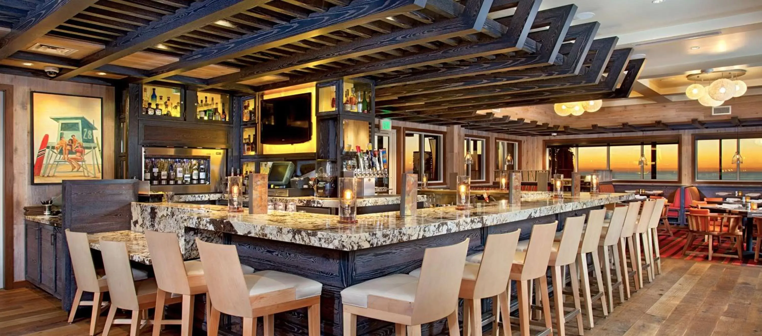 Lounge or bar, Restaurant/Places to Eat in Cape Rey Carlsbad Beach, A Hilton Resort & Spa