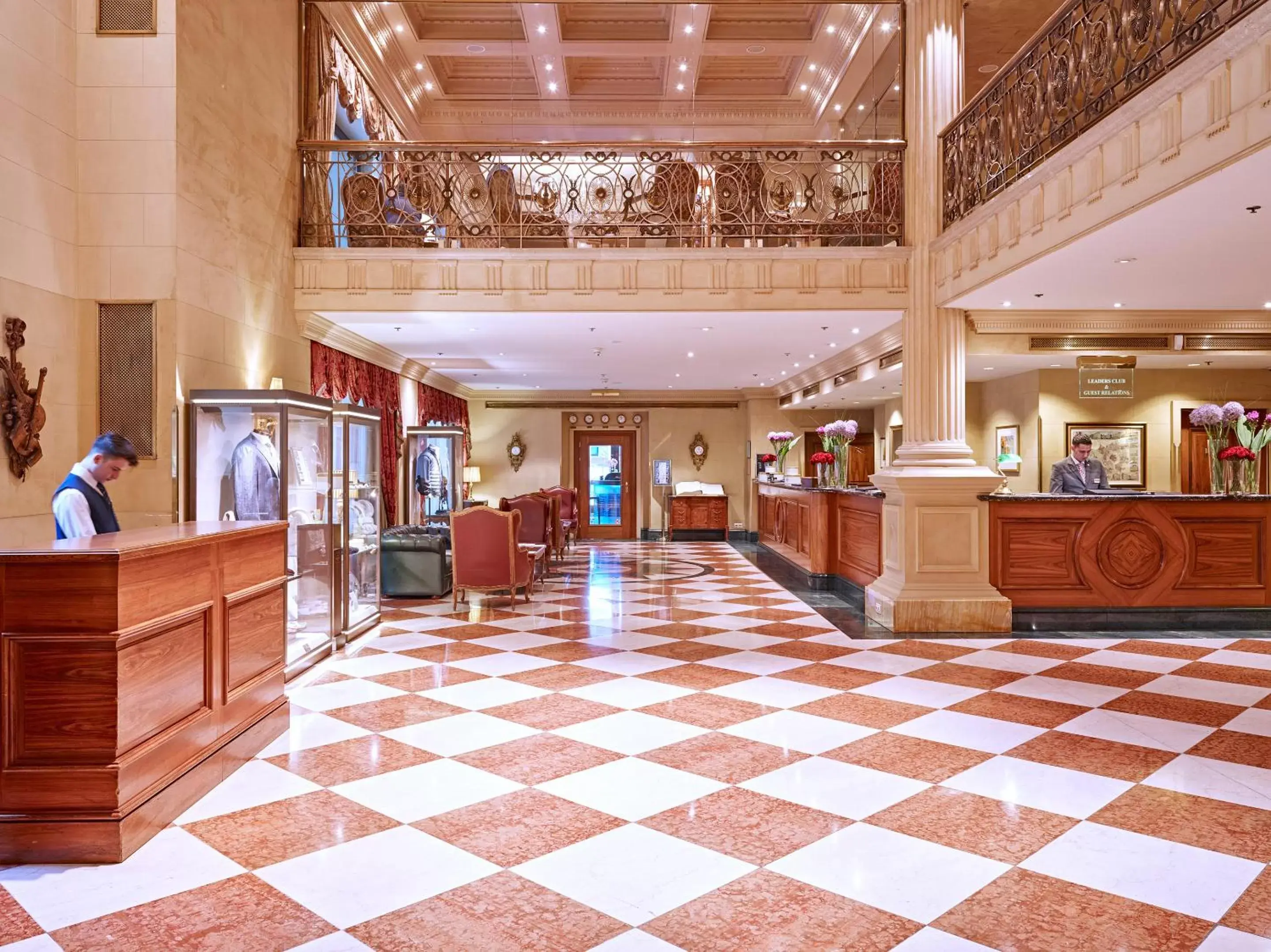 Lobby or reception, Lobby/Reception in Grand Hotel Wien