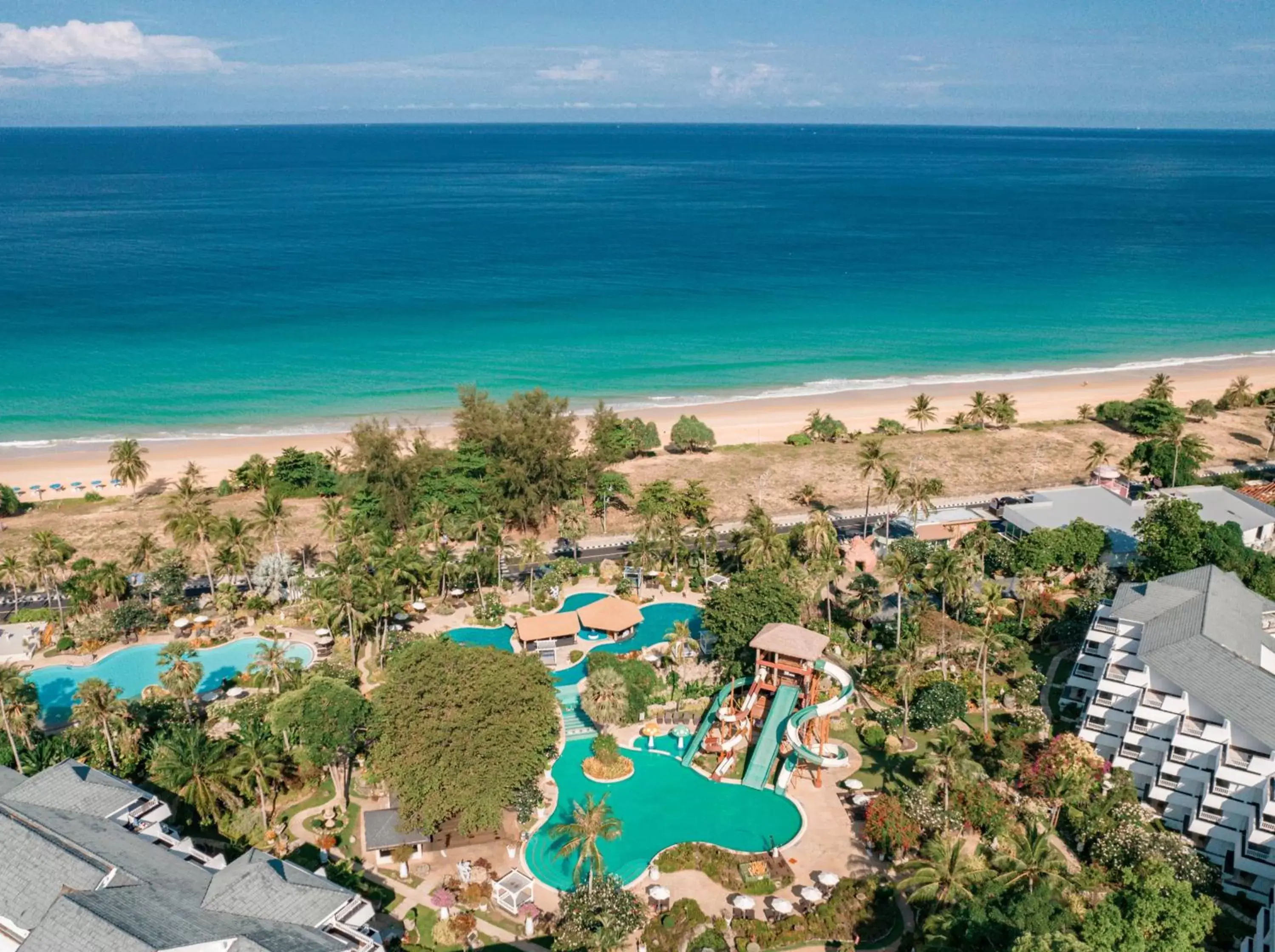 Beach, Bird's-eye View in Thavorn Palm Beach Resort Phuket - SHA Extra Plus