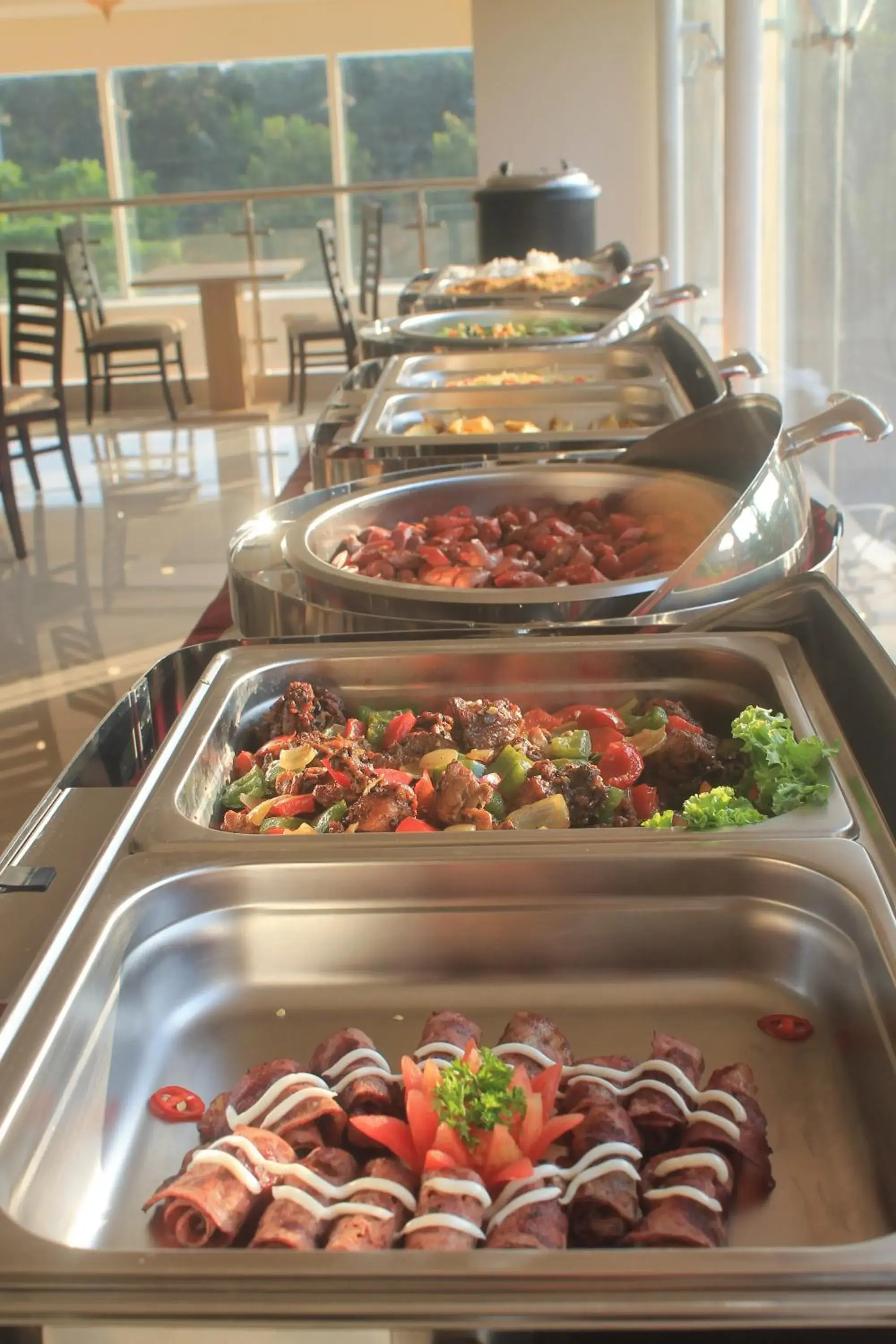 Buffet breakfast, Food in Namira Syariah Hotel Surabaya