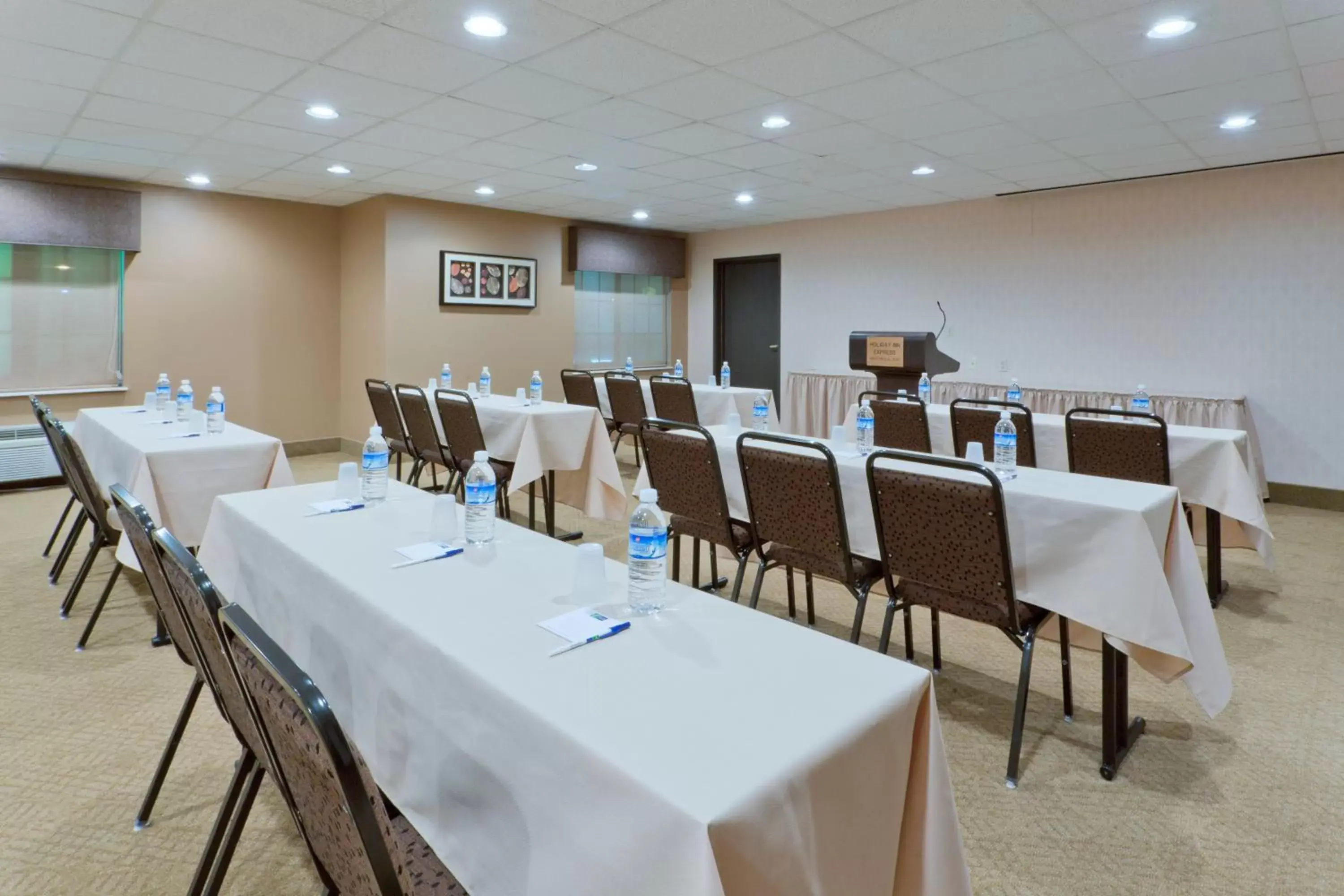 Meeting/conference room in Holiday Inn Express & Suites Ashtabula-Geneva, an IHG Hotel
