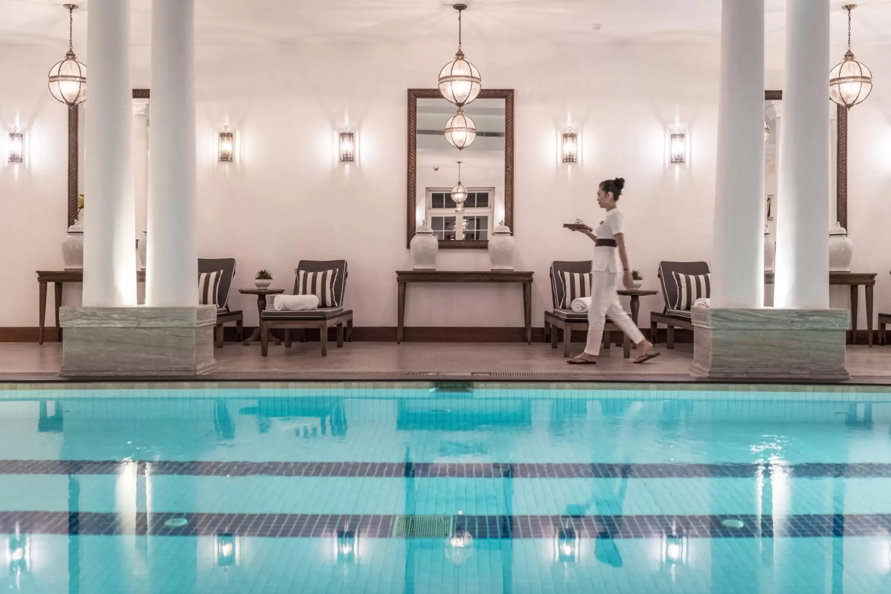 Pool view, Swimming Pool in The Grand Hotel - Heritage Grand