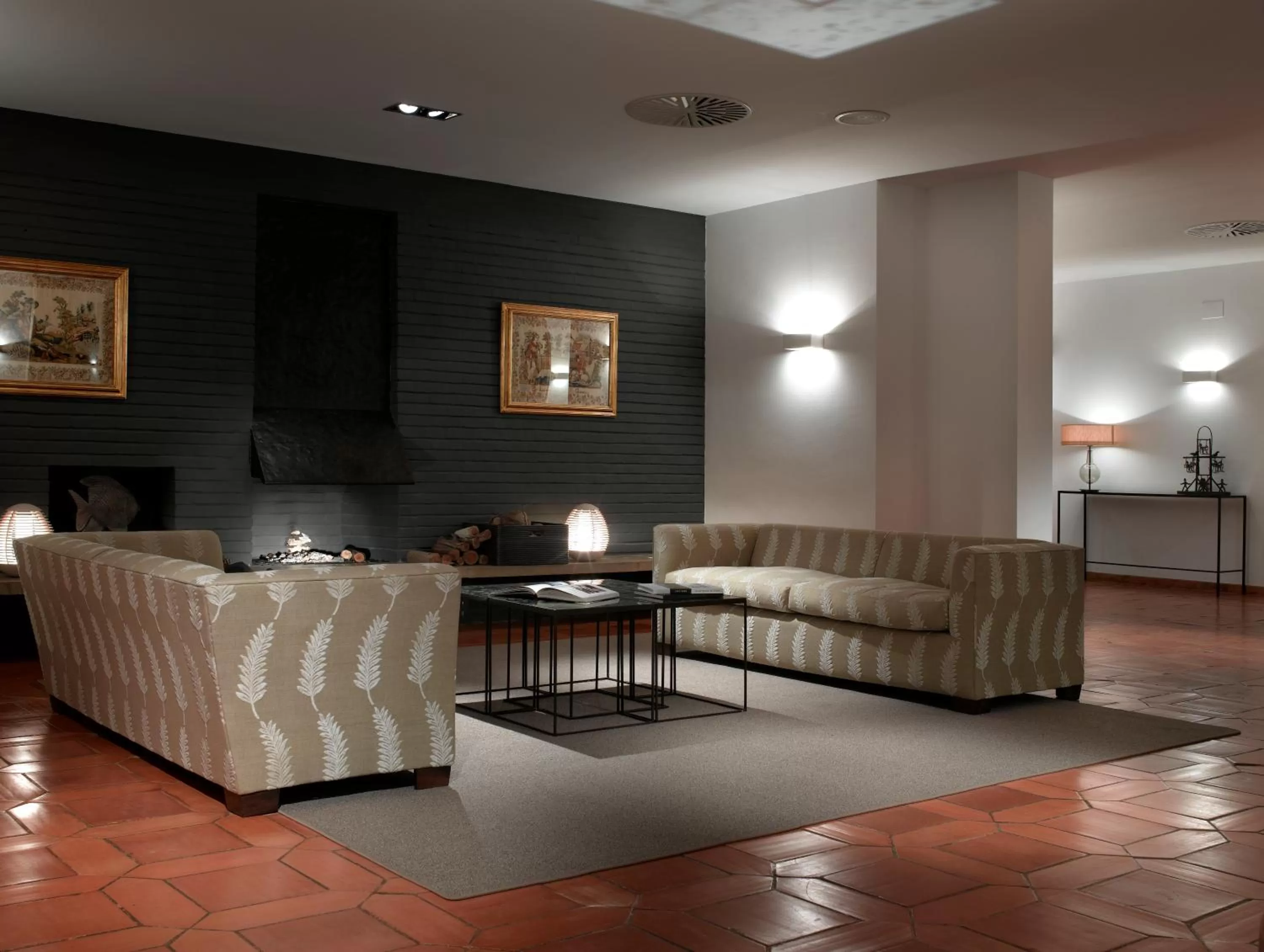 Lounge or bar in Parador de Málaga Golf