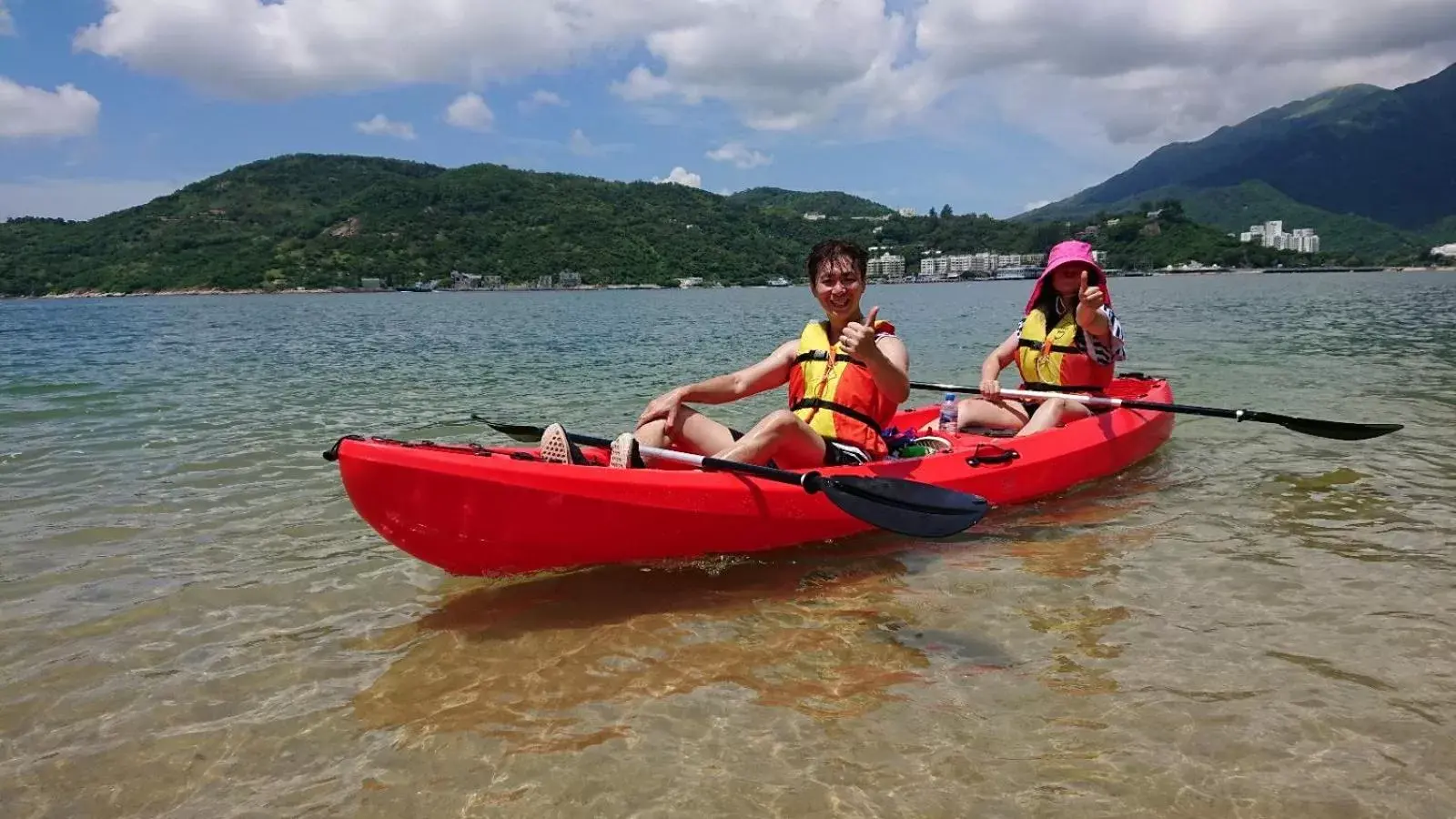 Canoeing in Silvermine Beach Resort