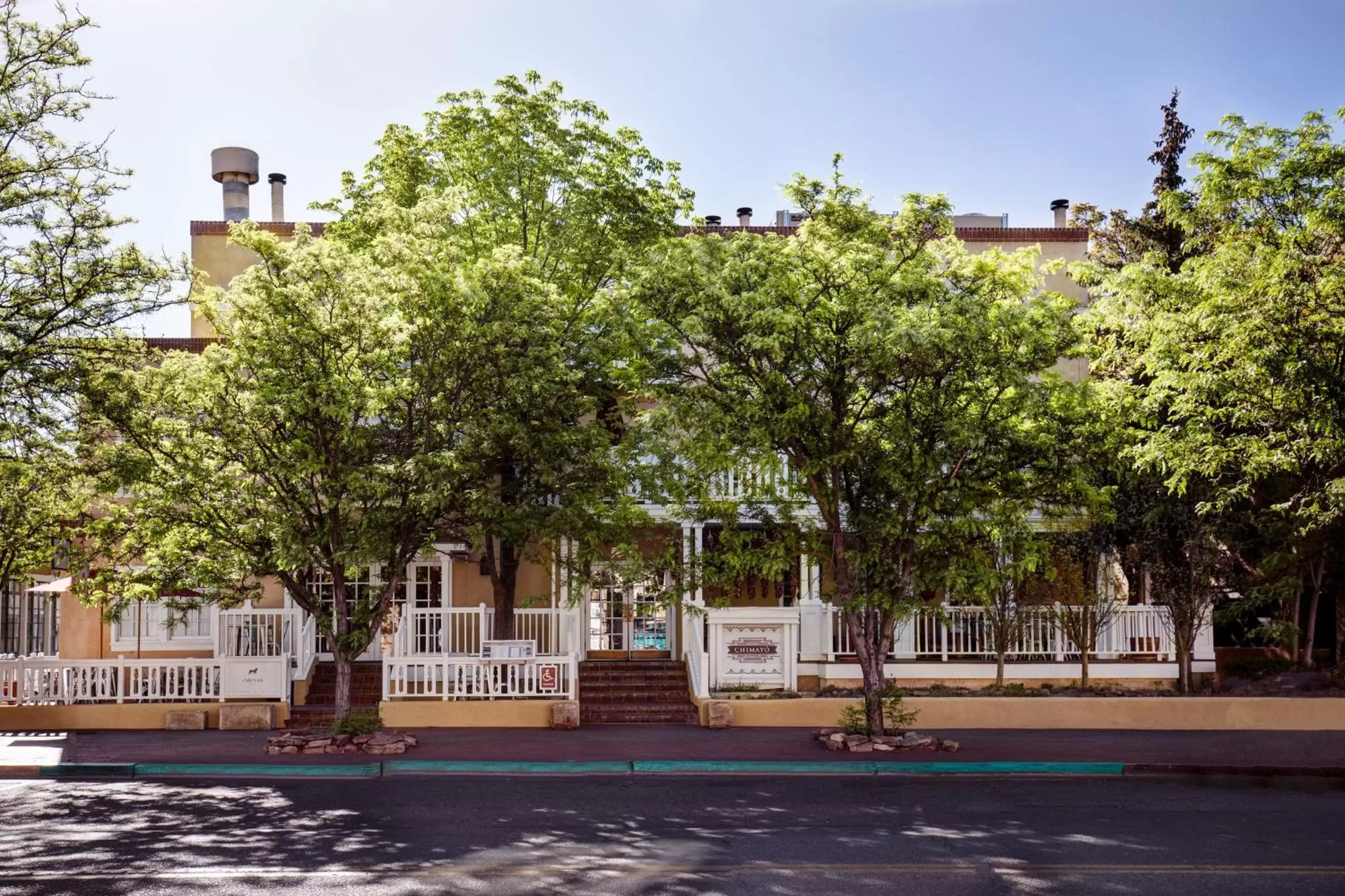 Facade/entrance, Property Building in Hotel Chimayo de Santa Fe