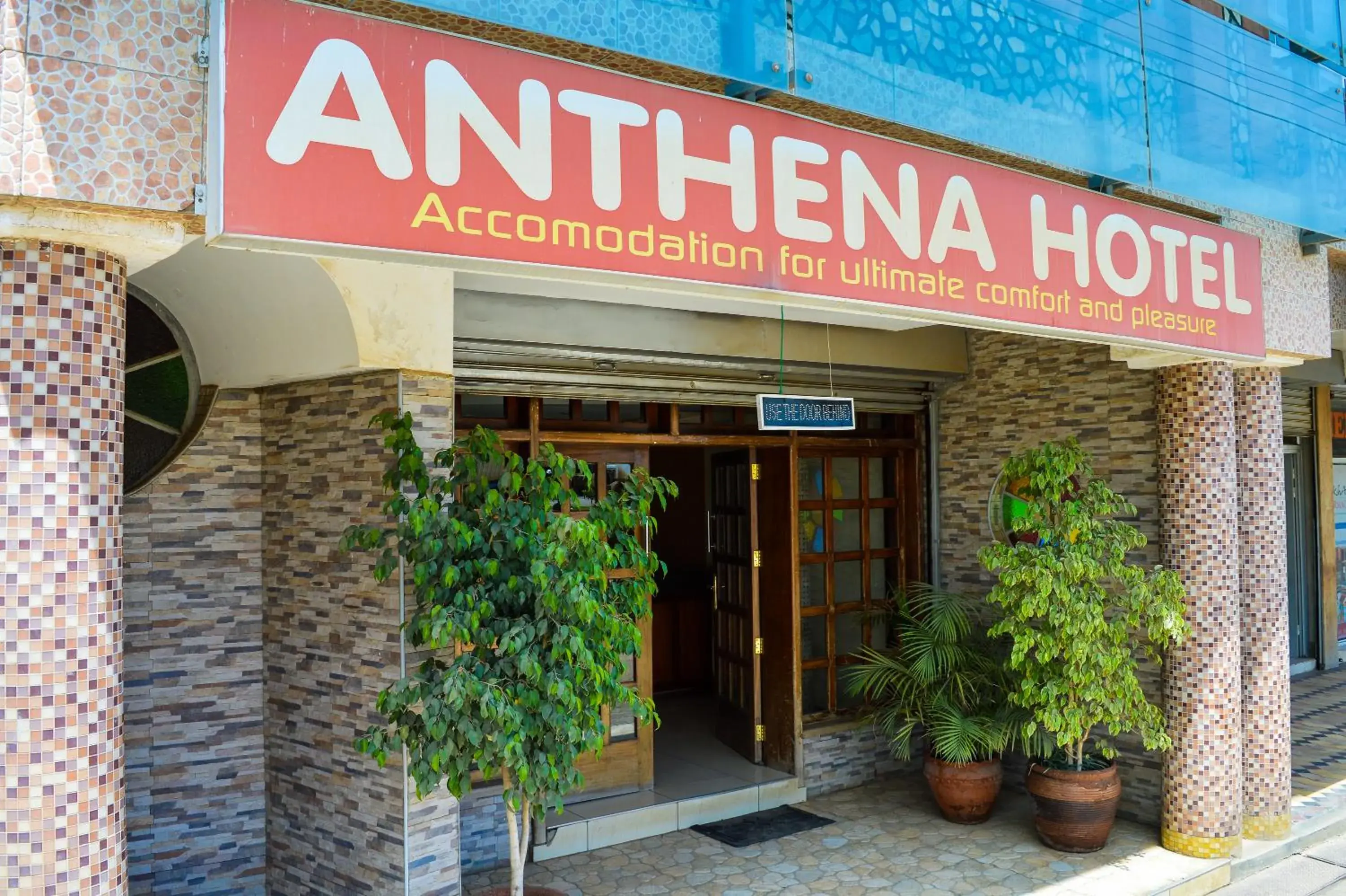 Property building in Anthena Hotel