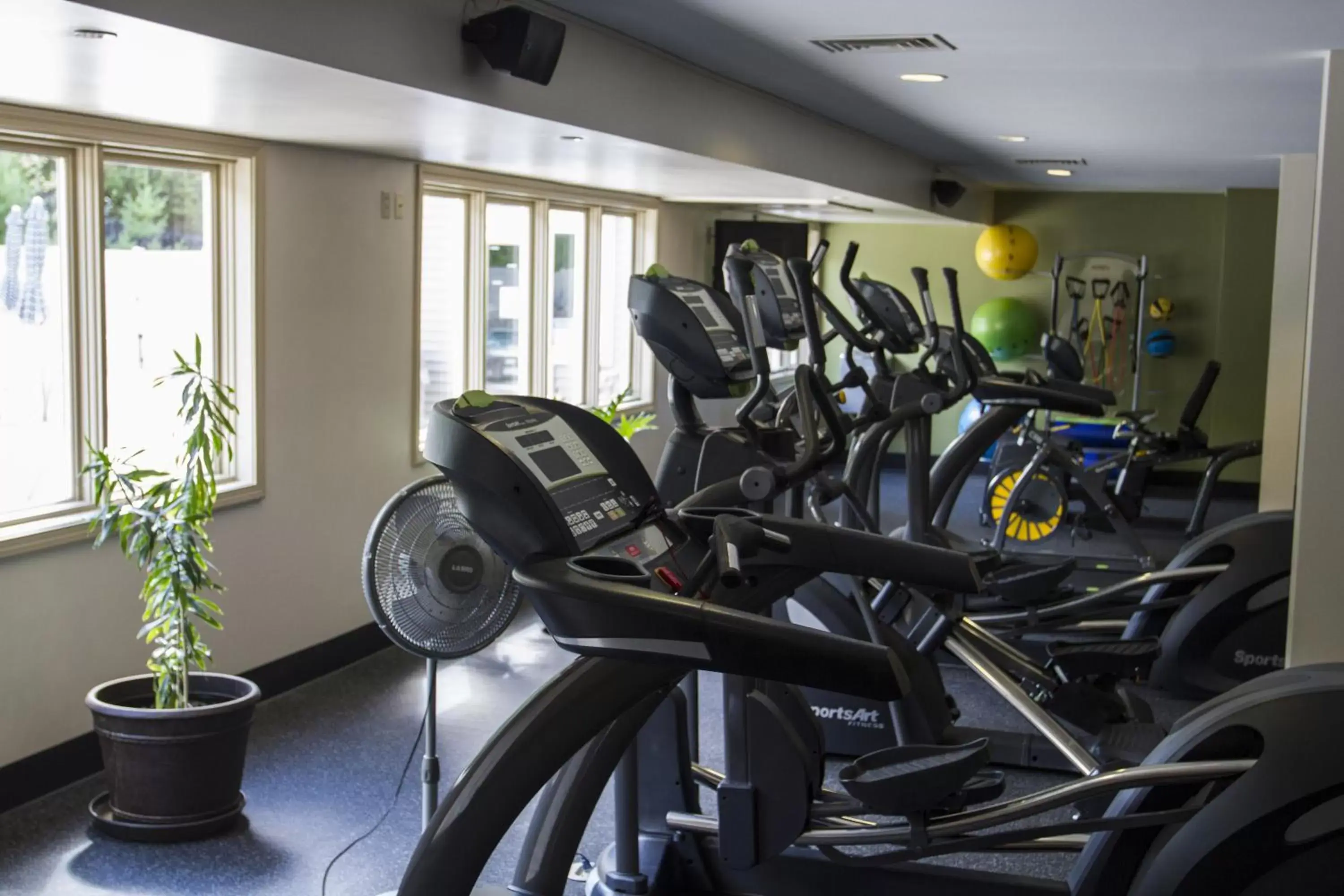 Fitness centre/facilities in Grand Summit Hotel at Attitash Fitness centre/facilities in Grand Summit Hotel at Attitash
