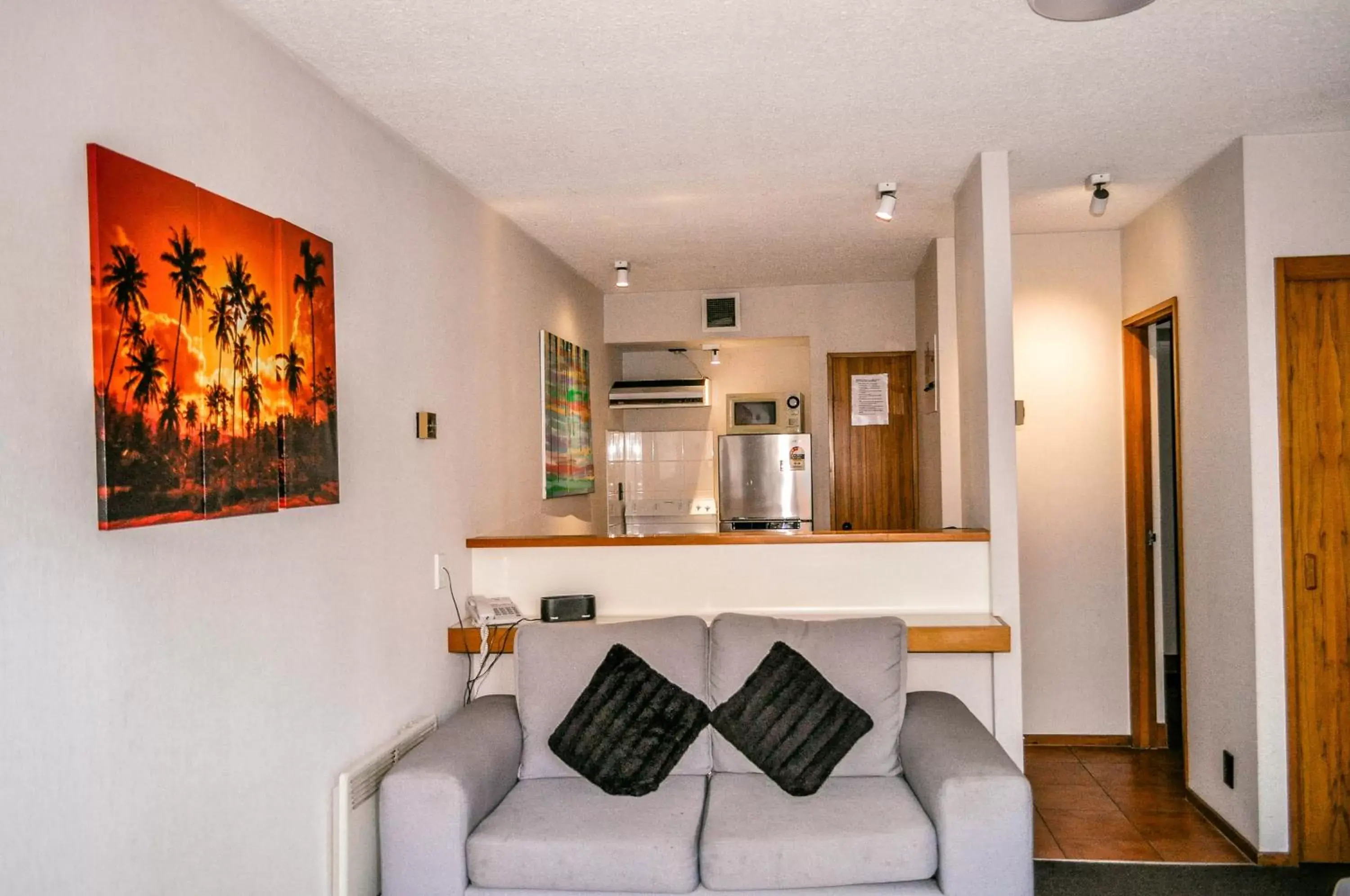 Living room, Seating Area in The Lofts Apartments