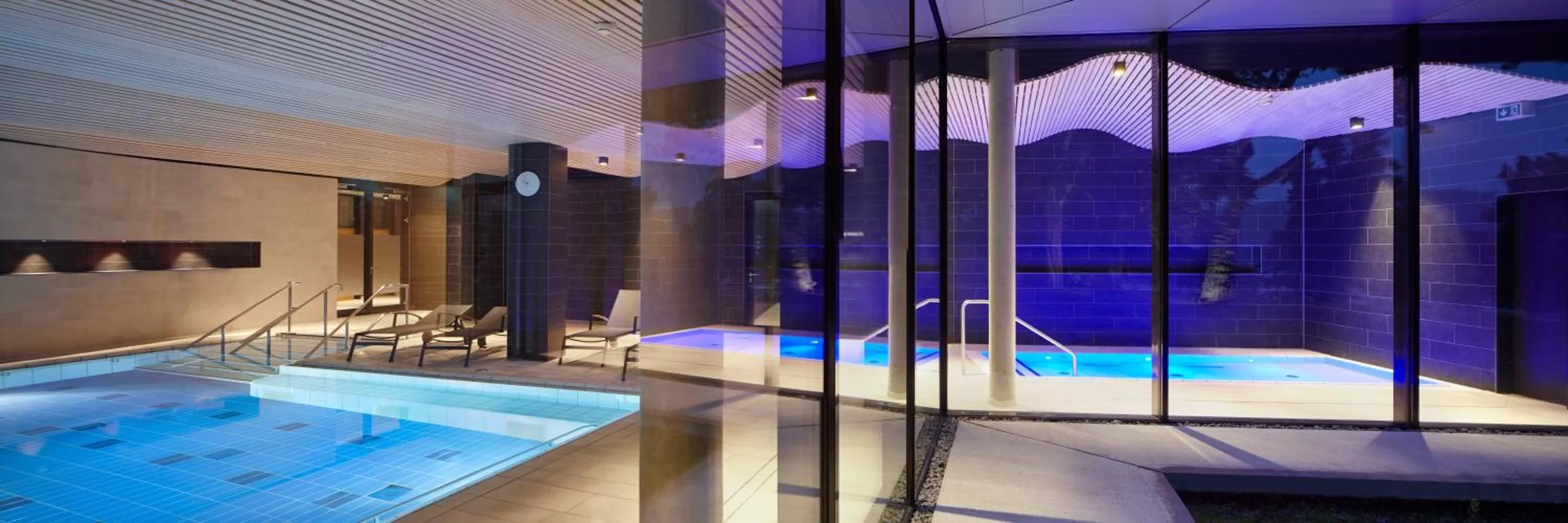 Spa and wellness centre/facilities in Spa Hotel Amsee