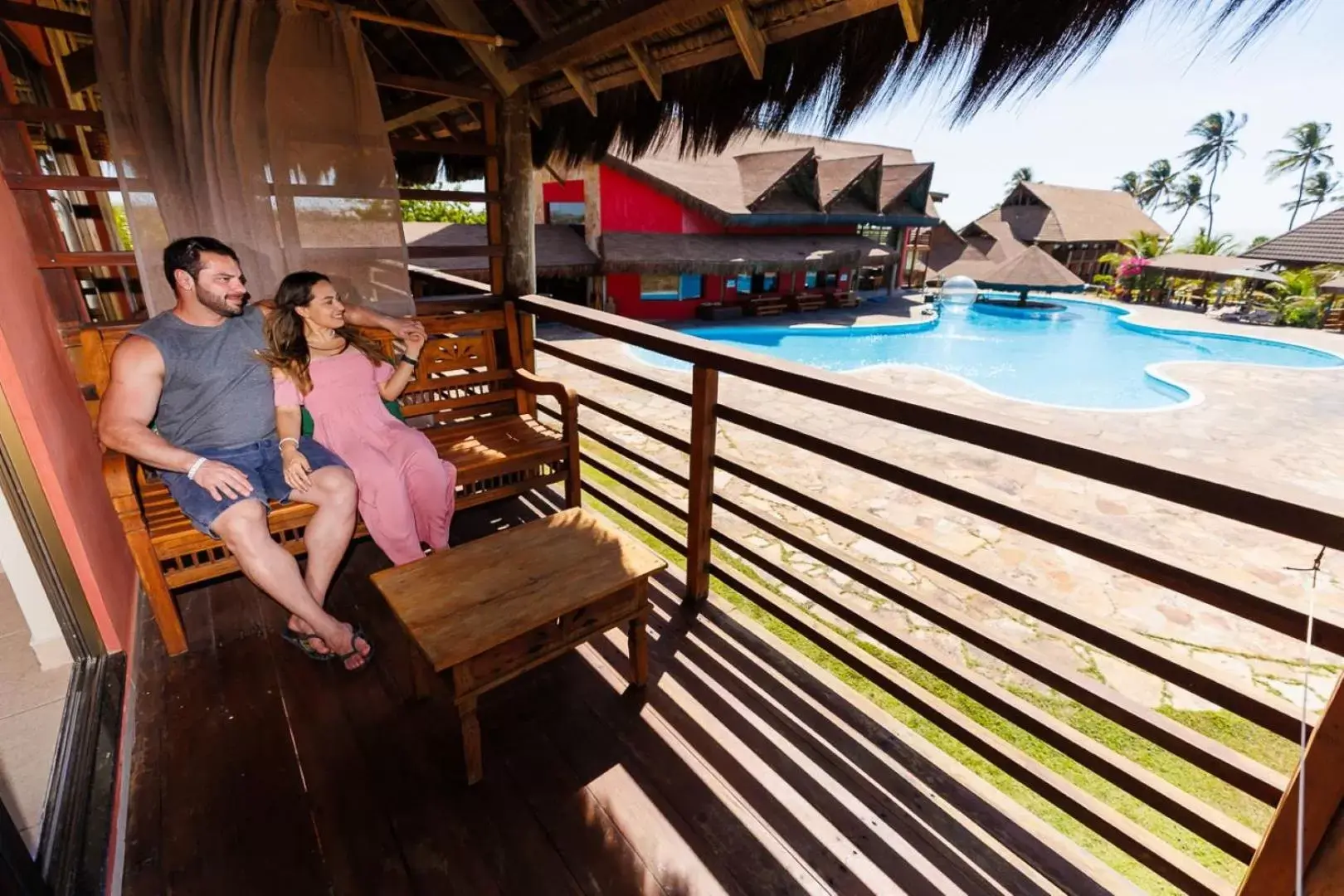 Pool View in Carnaubinha Praia Resort