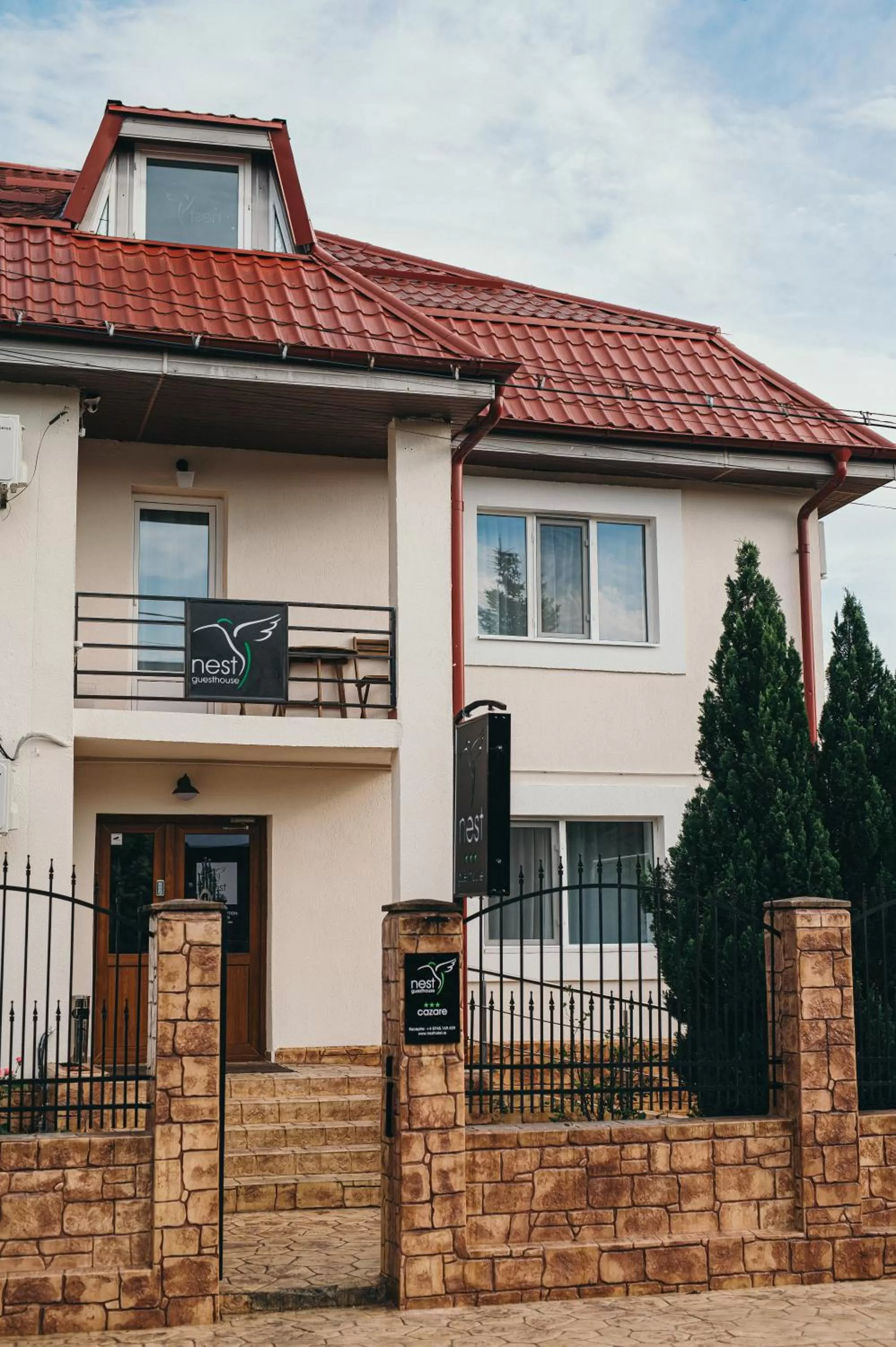 Property building in Nest Guesthouse