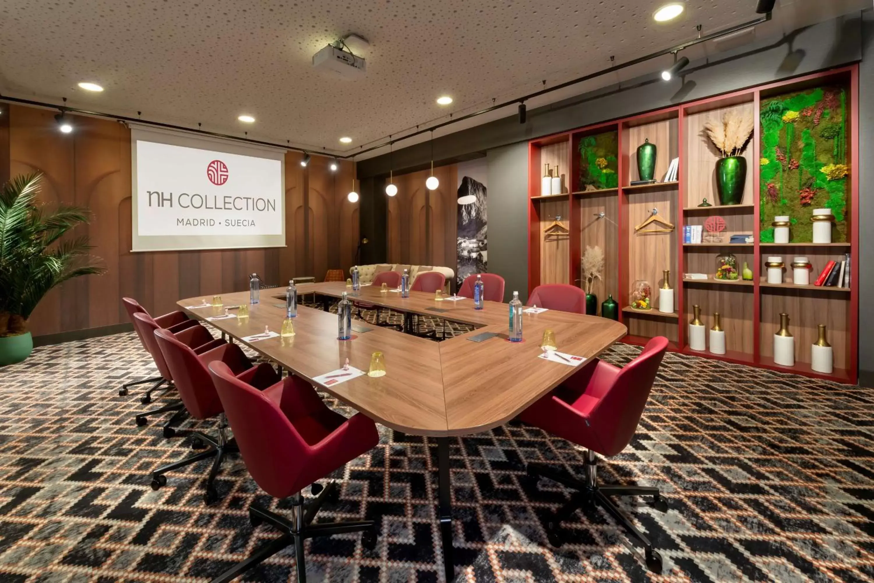 Meeting/conference room in NH Collection Madrid Suecia