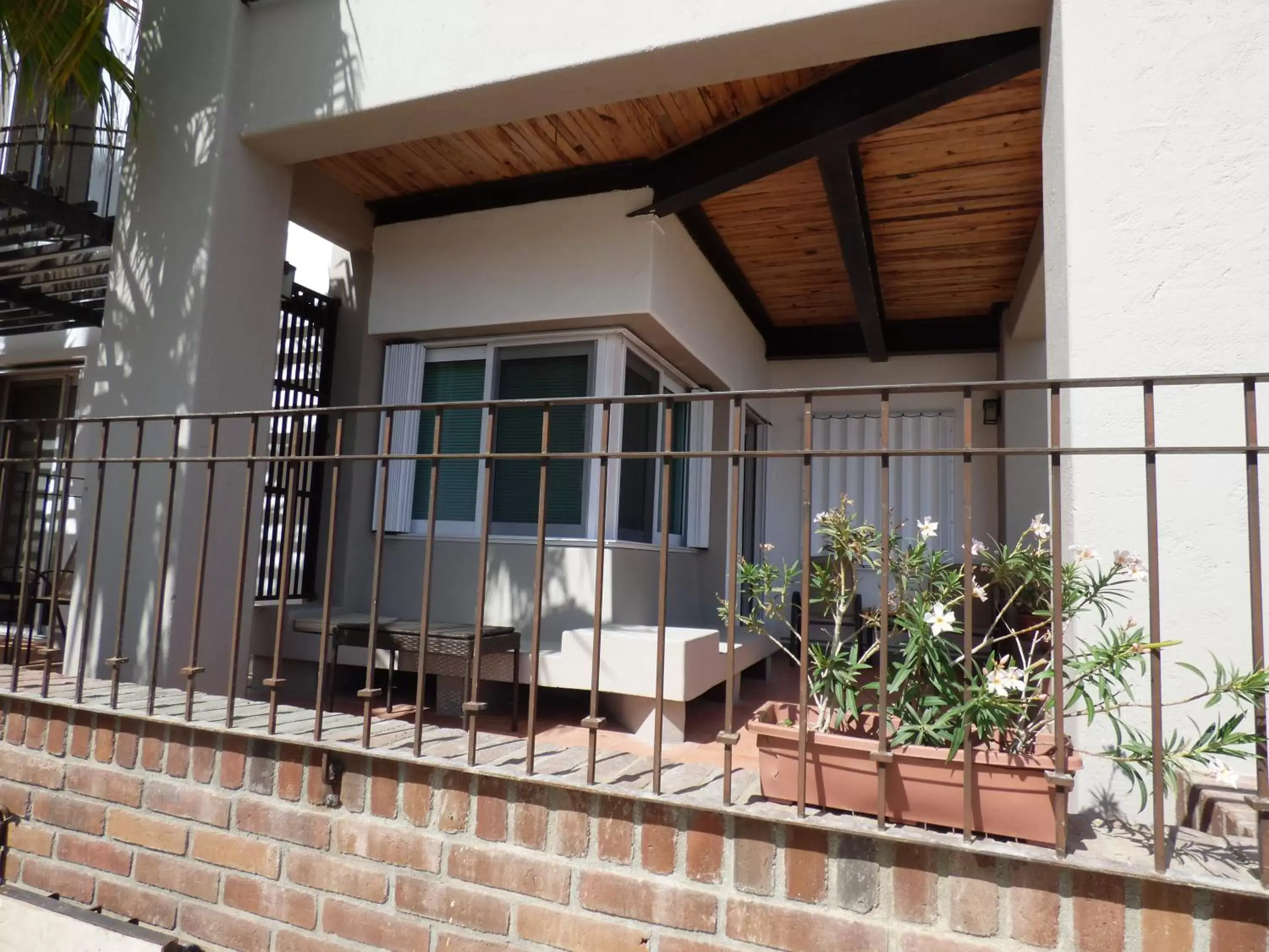 Balcony/Terrace in MariaMar Suites