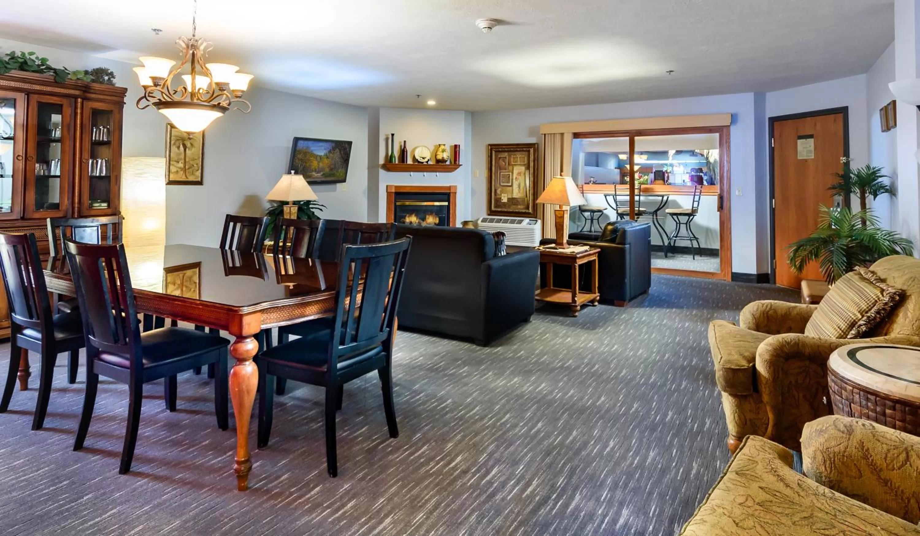 View (from property/room) in Ramada by Wyndham Sioux Falls Airport - Waterpark Resort & Event Center