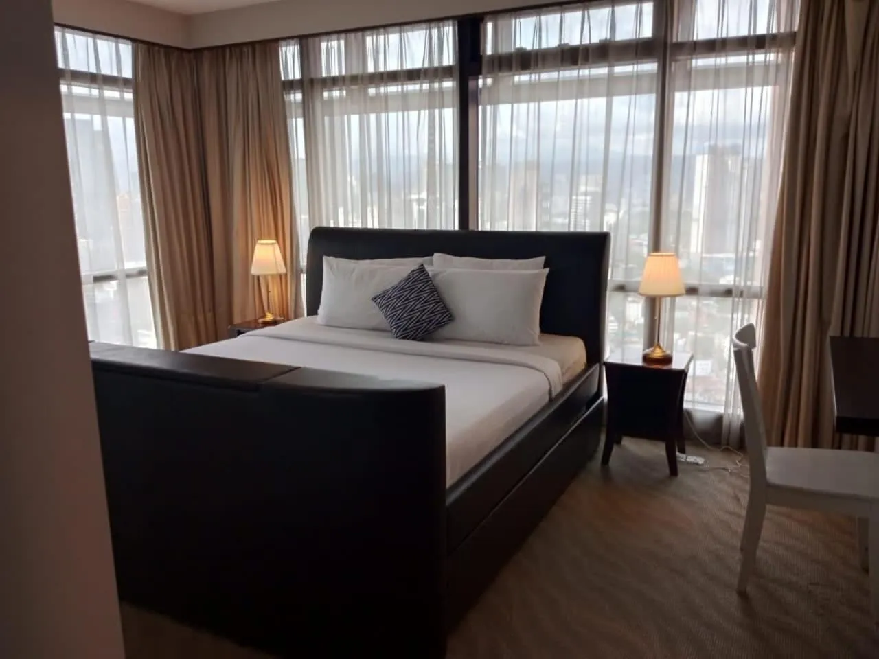 Bed in Serviced Apartments @ Times Square Kuala Lumpur